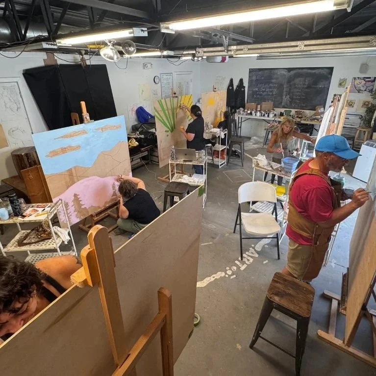 Big Art, Bold Skills: A Mural Painting Workshop