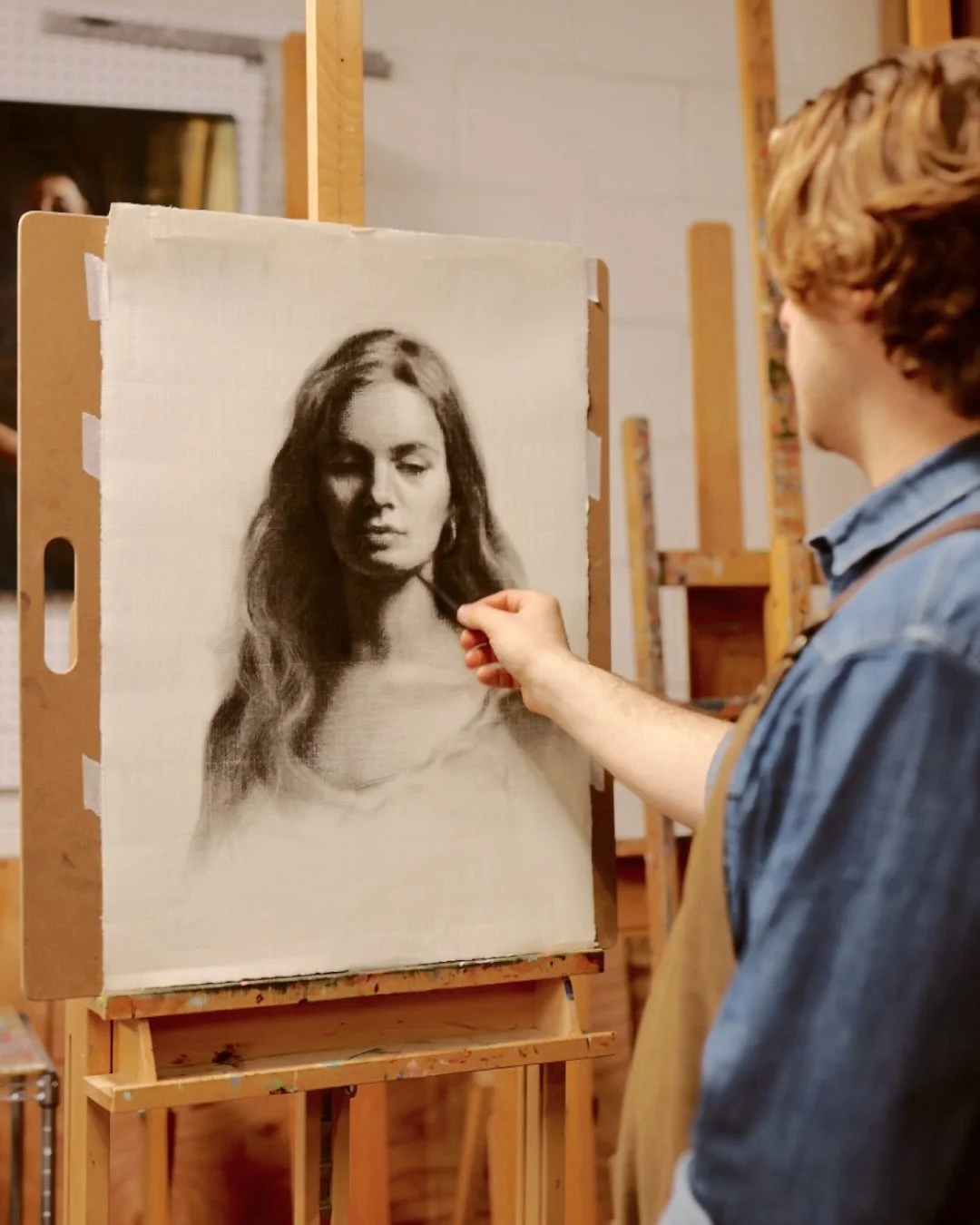 Slow down, pay attention, and start drawing. 

In our upcoming Portraiture workshop, you&rsquo;ll work with charcoal and a live model to develop your ability to capture likeness, character, and contrast. Using classical techniques, you&rsquo;ll learn