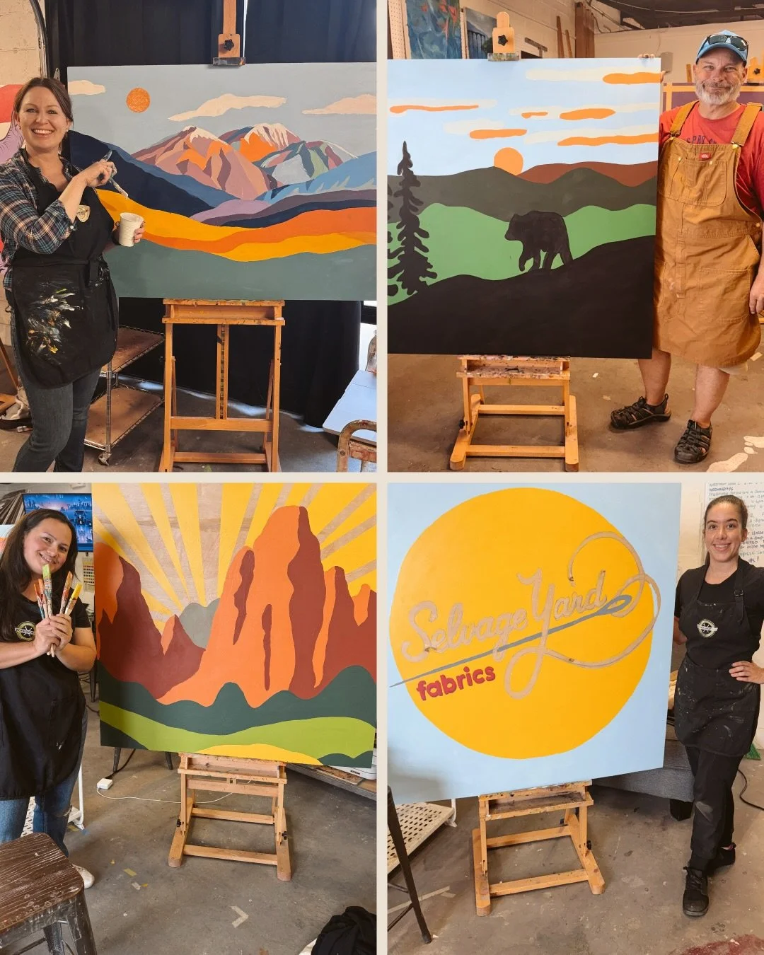 We&rsquo;re obsessed with all the projects our students have created through our Mural Workshops. That&rsquo;s why we&rsquo;re so excited to bring @letsgodesignco back to the studio on January 31 to host their third workshop.

This one-day class is t