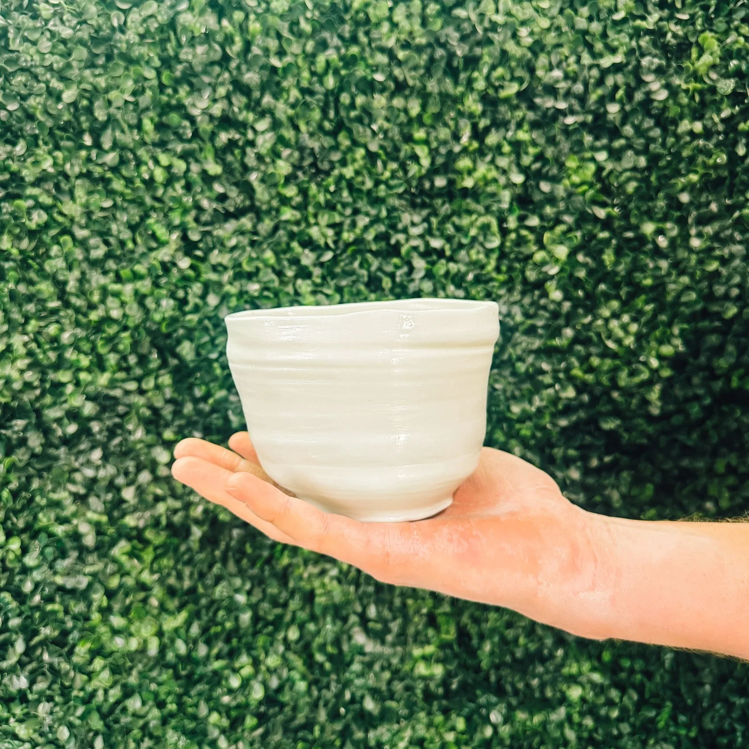 Translucent porcelain workshop with Griffin Hale