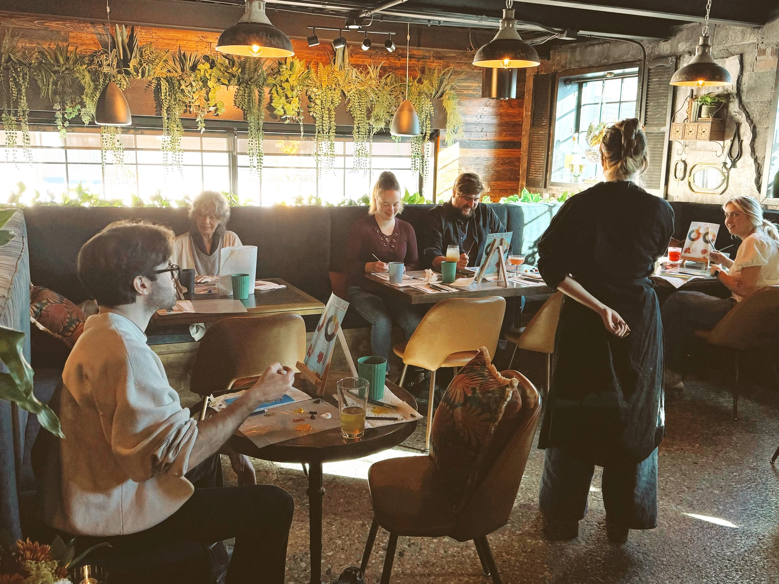 diSTILLed Life - Chalk and Oil Pastels with Louise Christensen 