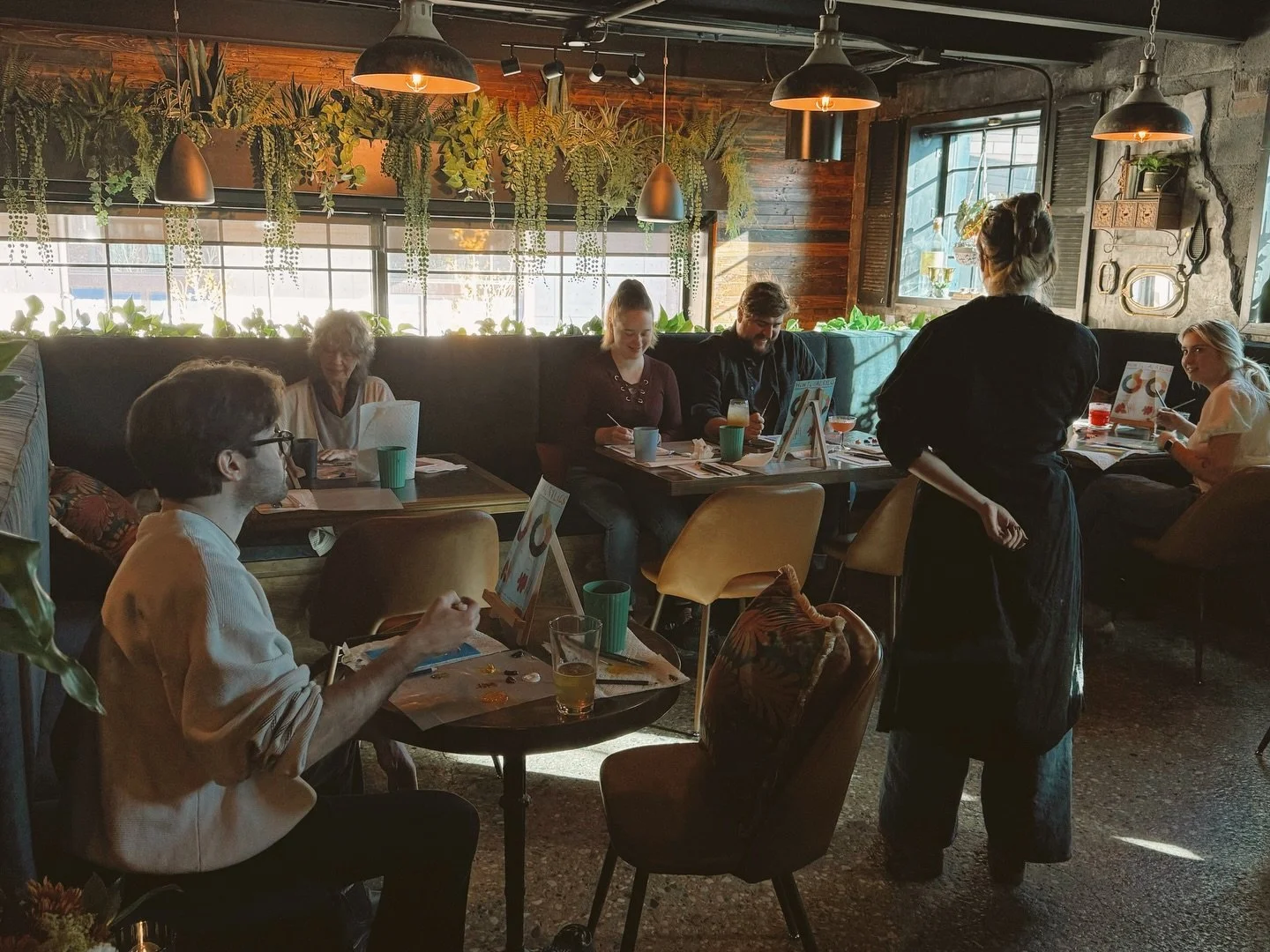 We&rsquo;re headed back to @melancholyslc on Sunday, February 8, for an afternoon of delicious cocktails and painting. This time, we&rsquo;ll use chalk and oil pastels to create a vibrant piece of art inspired by the drink you order.

We&rsquo;ll sta