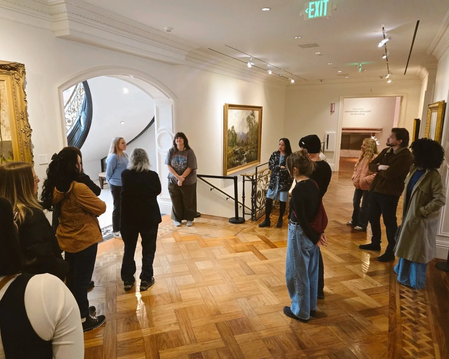 Art Club had a great time this weekend at the Alphonse Mucha, Master of Art Nouveau exhibition. A big thank you to the team at the UVU Museum of Art at Lakemount for hosting such an engaging and enjoyable tour.

If you&rsquo;re looking to join a pass