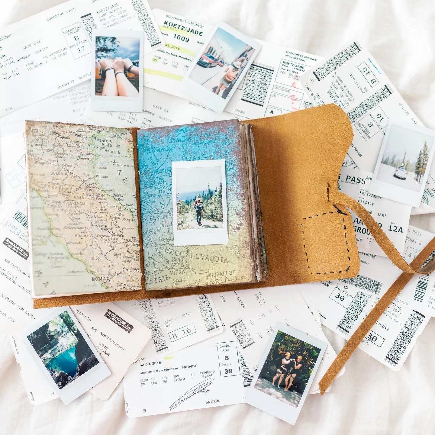 Bespoke Leather/Faux Leather Journals with Amanda Parramoure