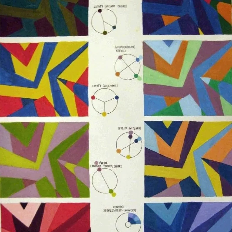 The 3 C’s: Exploring Colors, Contrasts and Composition with COlleen Gianatiempo