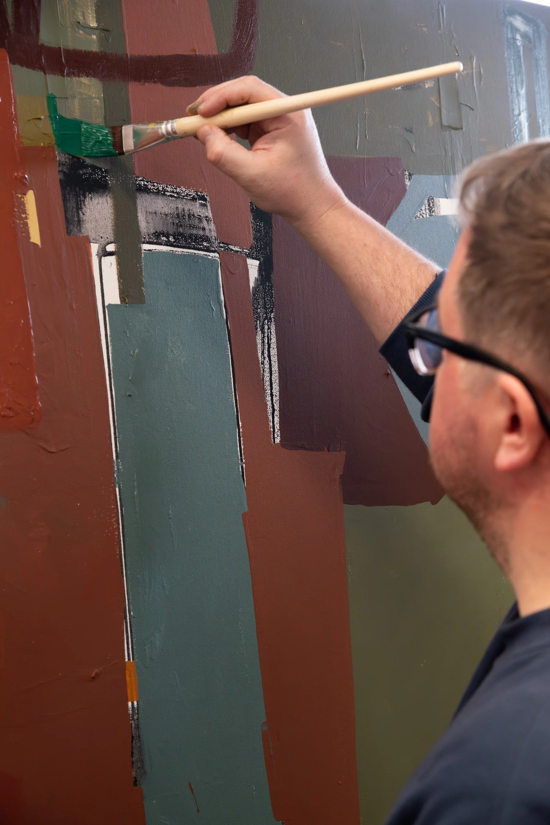 Abstract Painting: A Deep Dive into Color &amp; Composition with Matt Green 