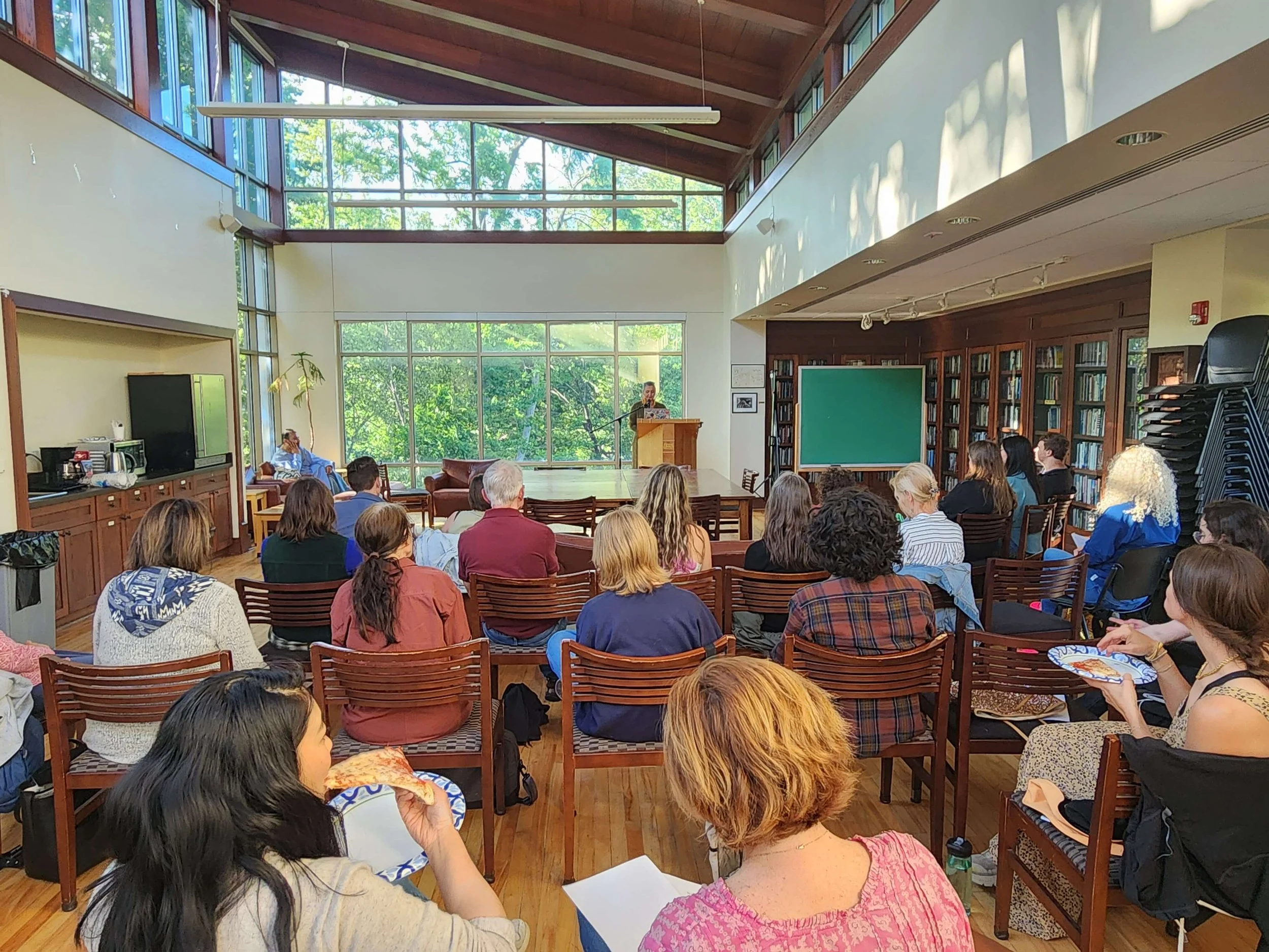 The Enchantment of the Ordinary: A Walking Poetry Workshop with Masha Shukovich