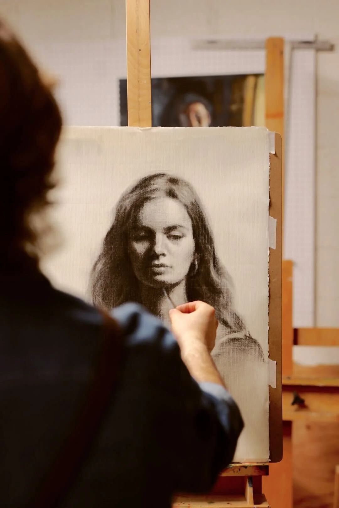 Alla Prima Charcoal Figure Drawing with Spencer Brady