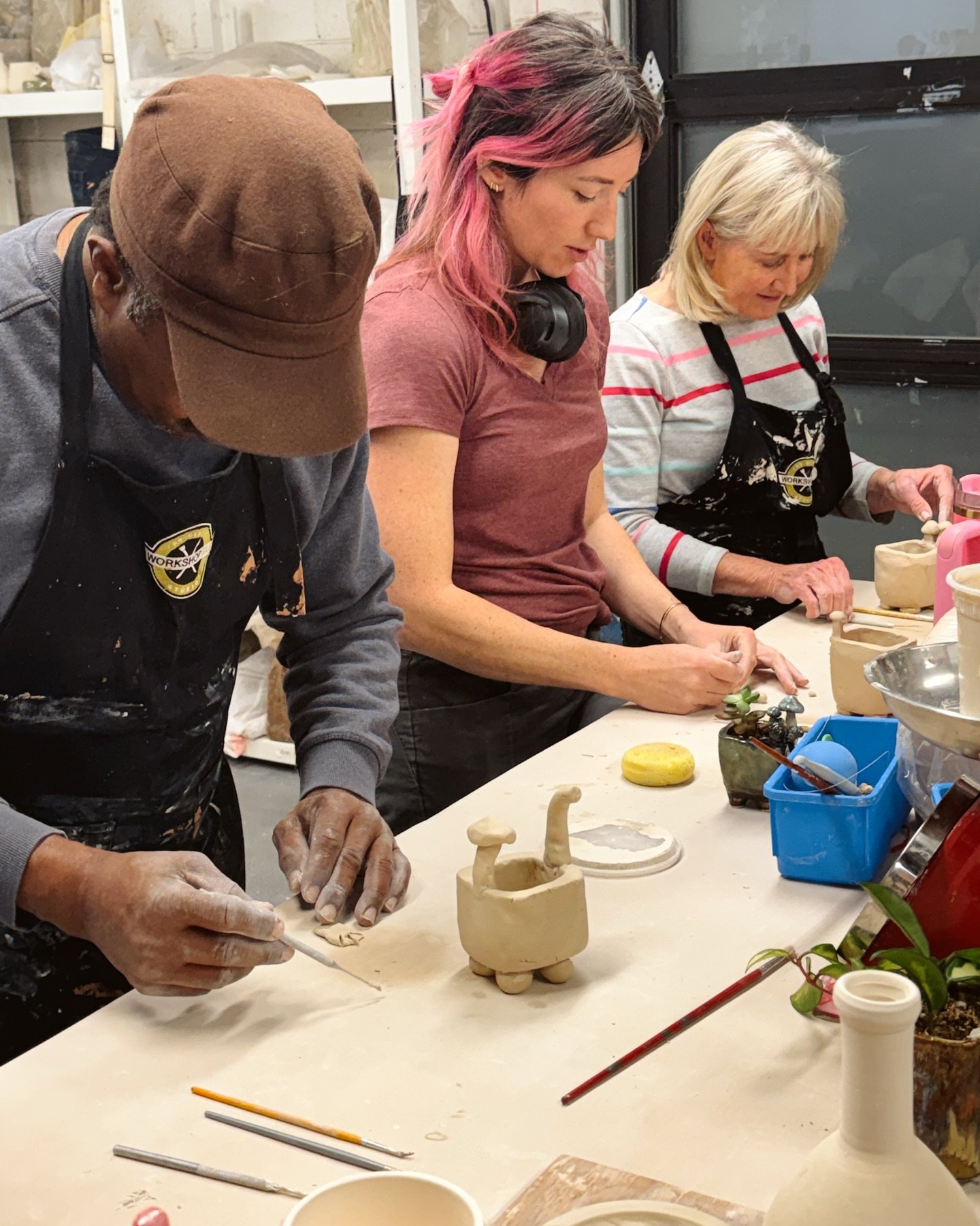 Jump into the world of clay at our upcoming Ceramic Crash Course.

During this class, you&rsquo;ll learn the fundamentals of wheel throwing and handbuilding while making two fun projects that we&rsquo;ll glaze and fire for you to keep.

Hope to see y