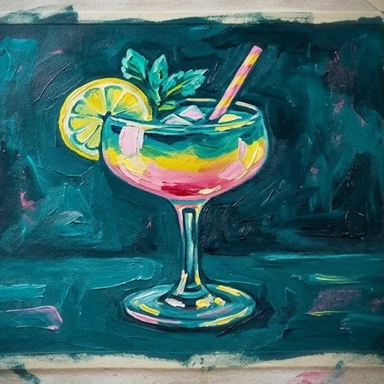 Who&rsquo;s ready for a Sunday afternoon of delicious cocktails and relaxing painting?!

We&rsquo;re headed back to @melancholyslc for our diSTILLed Life painting series, where you&rsquo;ll learn to capture the essence of a classic cocktail of your c