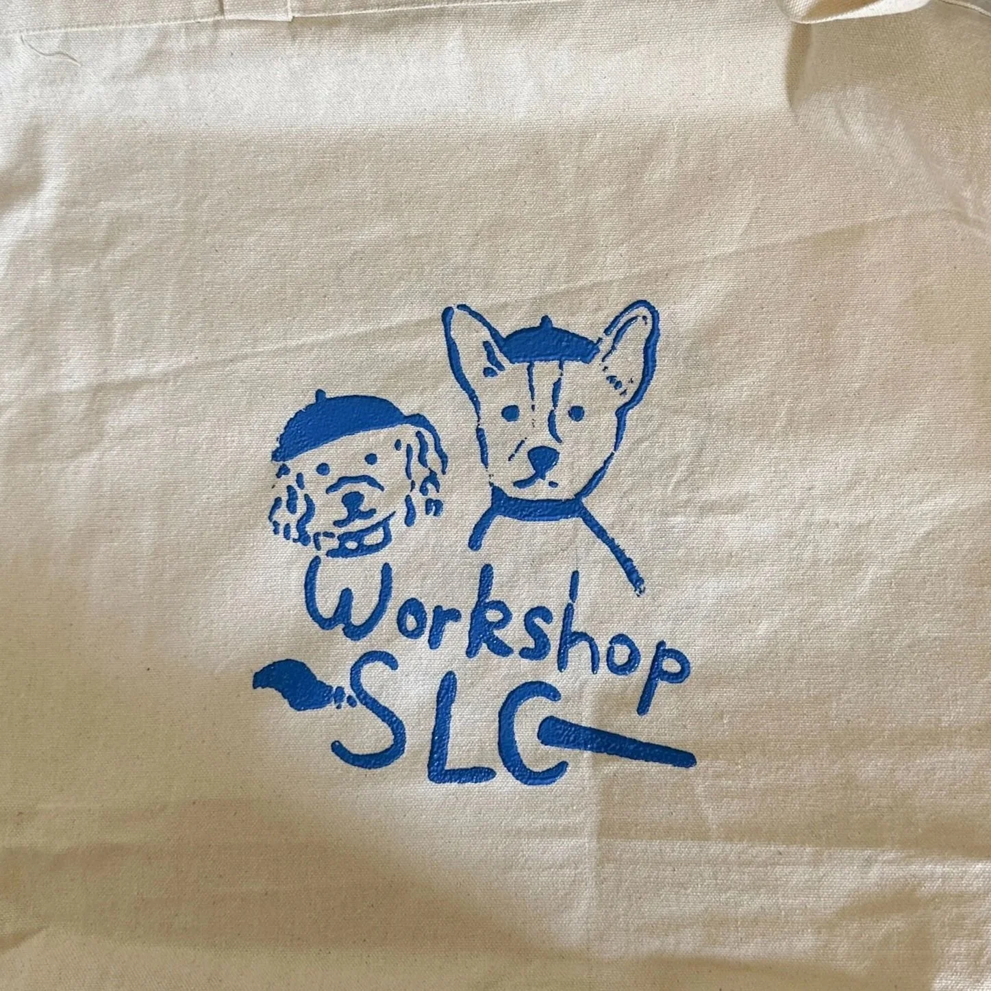 Screen Printing Tote Bag Workshop with Kaori Fairbourn