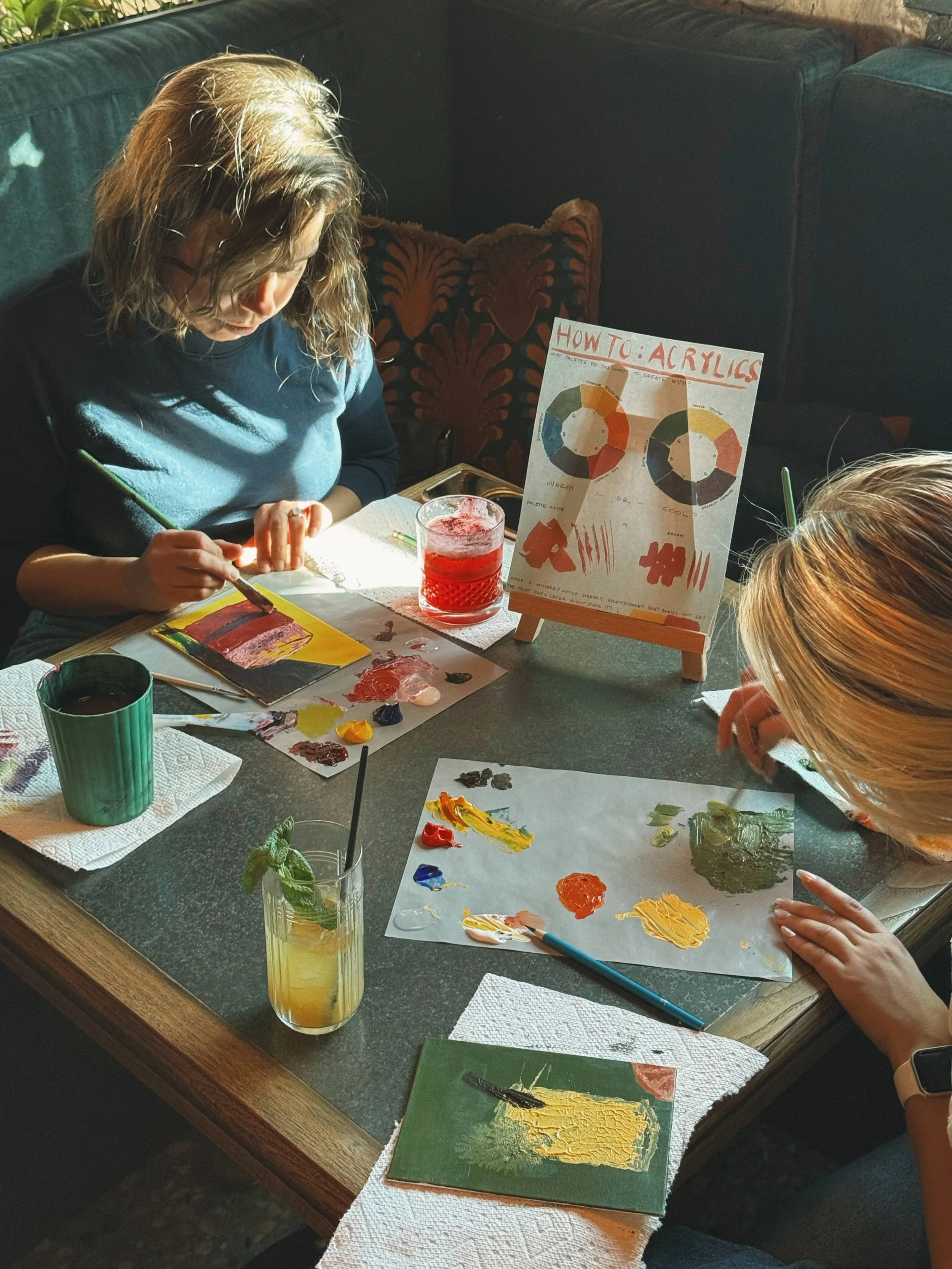 diSTILLEd Life - Acrylics with JJ Riggs