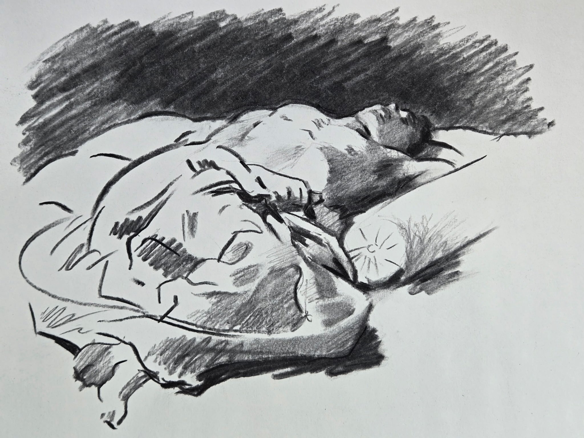Spend four hours with us this Friday learning to draw from life using charcoal. In this introductory alla prima workshop, you&rsquo;ll work on a single sustained pose, while receiving individualized instruction on gesture, proportion, and contrast.

