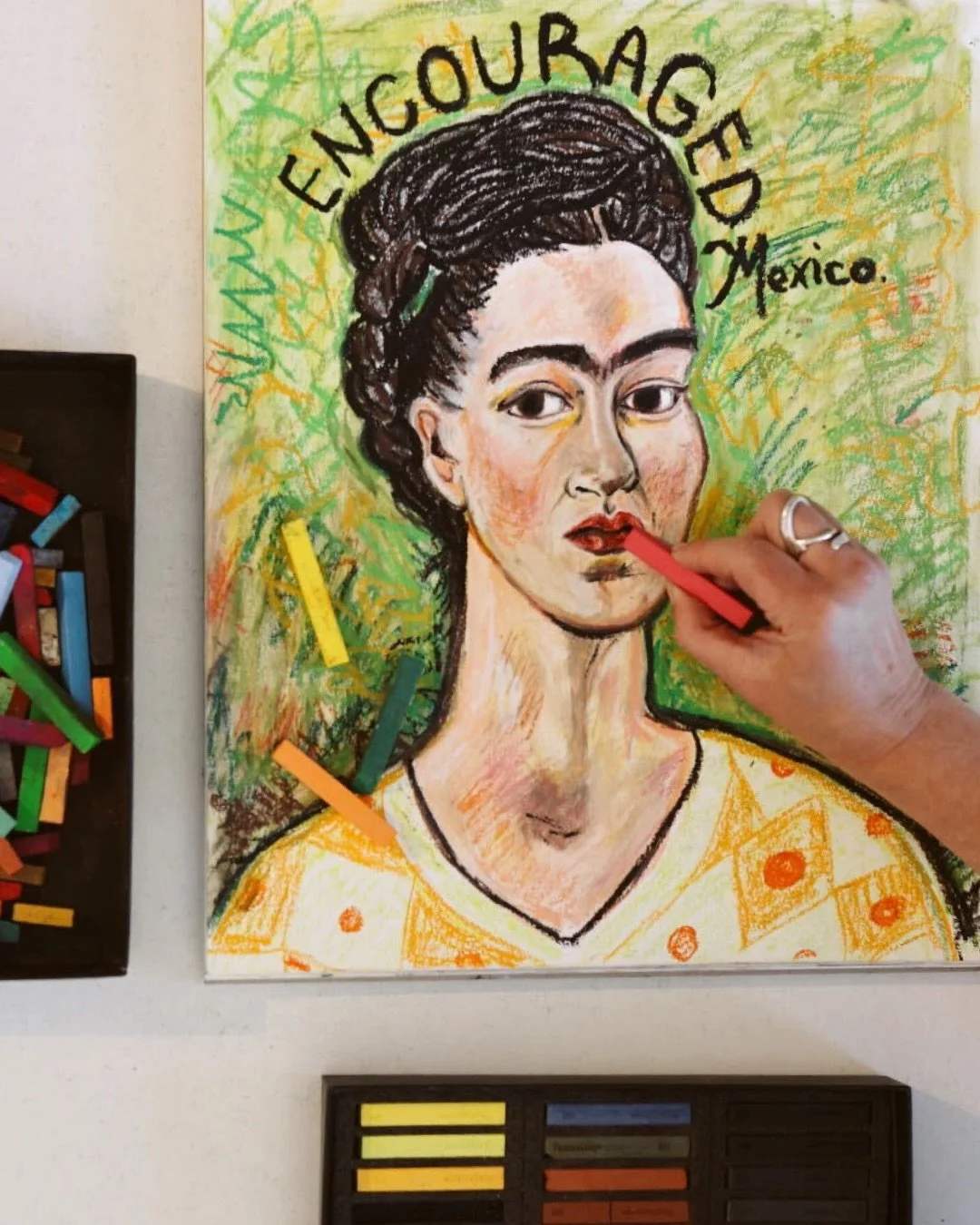 As a new artist, it can be hard to know which mediums or styles to start with. There&rsquo;s just so much to choose from!

That&rsquo;s why we created our weekly Master Artists Studies class: a space for you to develop your creative skills and person