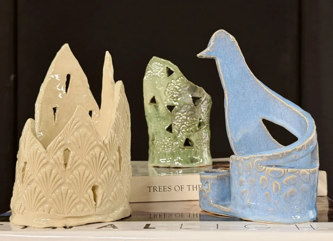 The Yeti Presents: Slab-Style Candle Holders