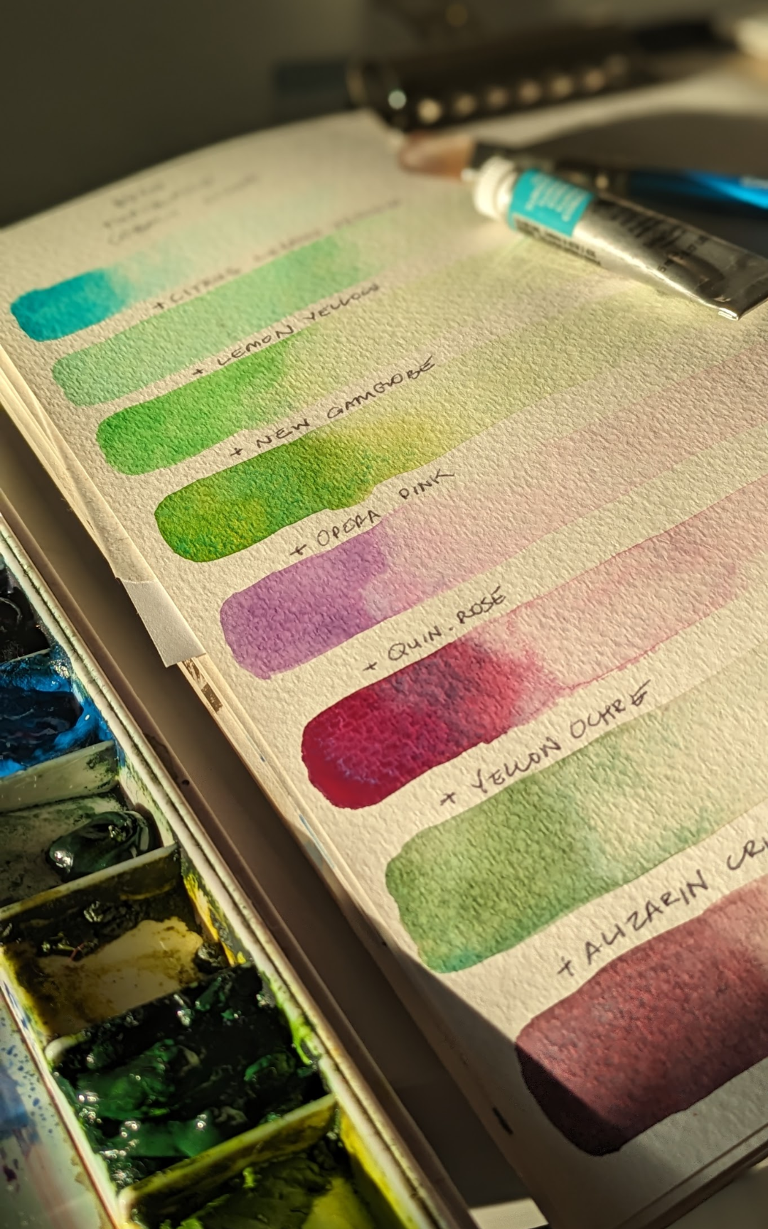 Watercolor Mixing &amp; Color Theory for Beginners with Louise Christensen