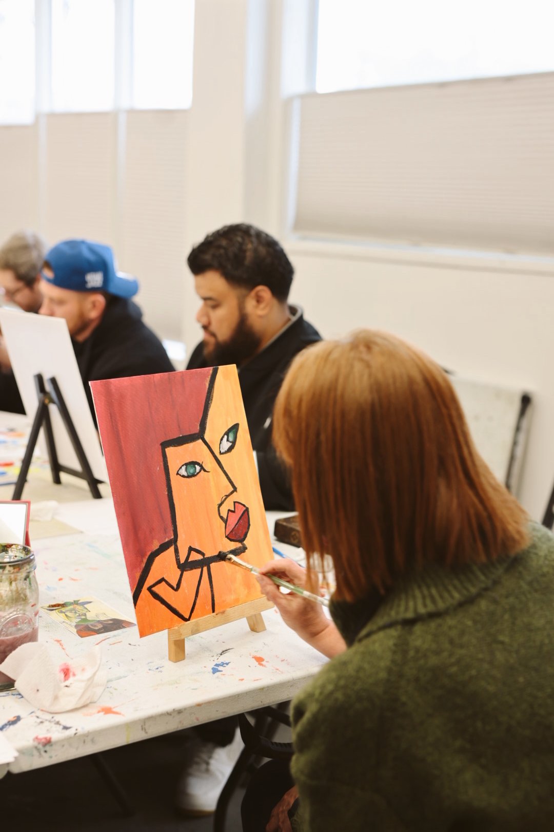 Date Night: Paint Picasso Portraits with JJ Riggs