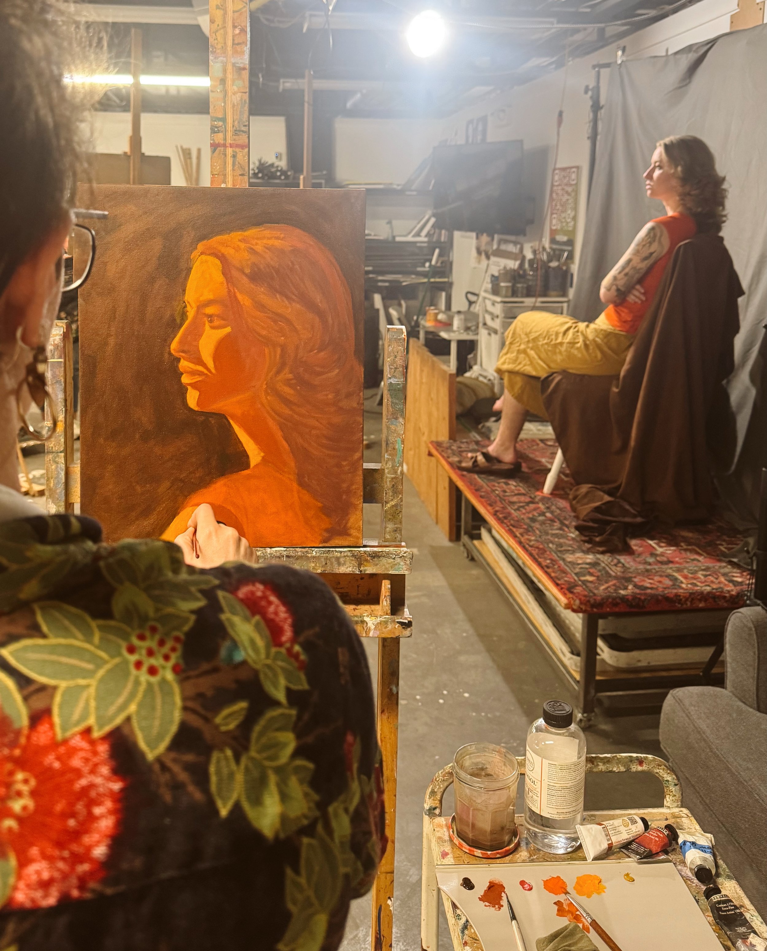 Painting a face feels like a lot to take on. 

But a portrait is really just a series of decisions, made one at a time. You don&rsquo;t need to know the whole process, just where to start. 

Learn to make the complicated simple in our Portraiture in 