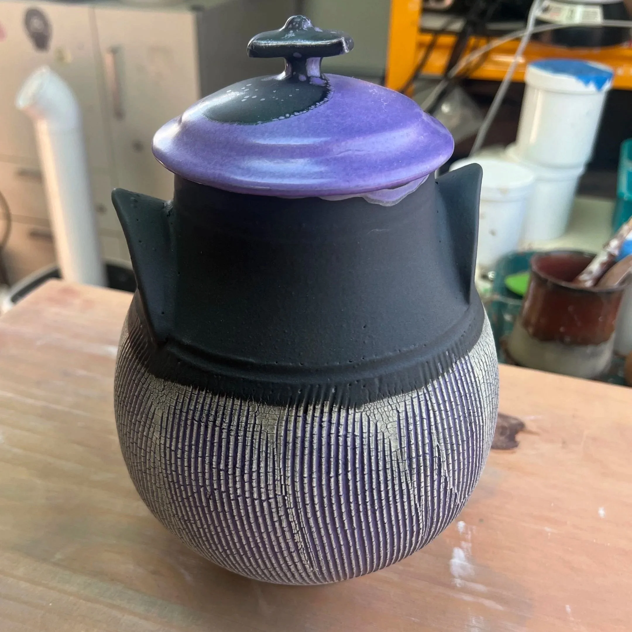 Throwing Lidded Vessels Workshop with Dorian Rosen