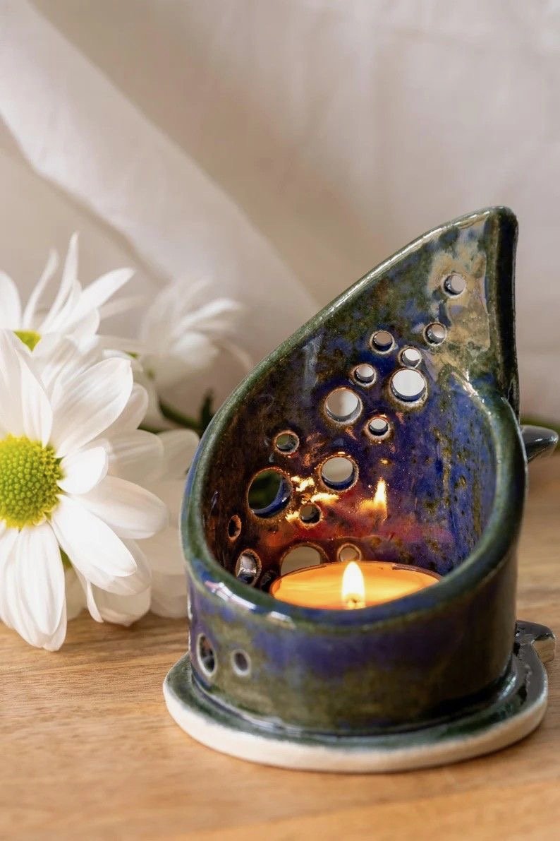 The Yeti Presents: Slab-Style Candle Holders