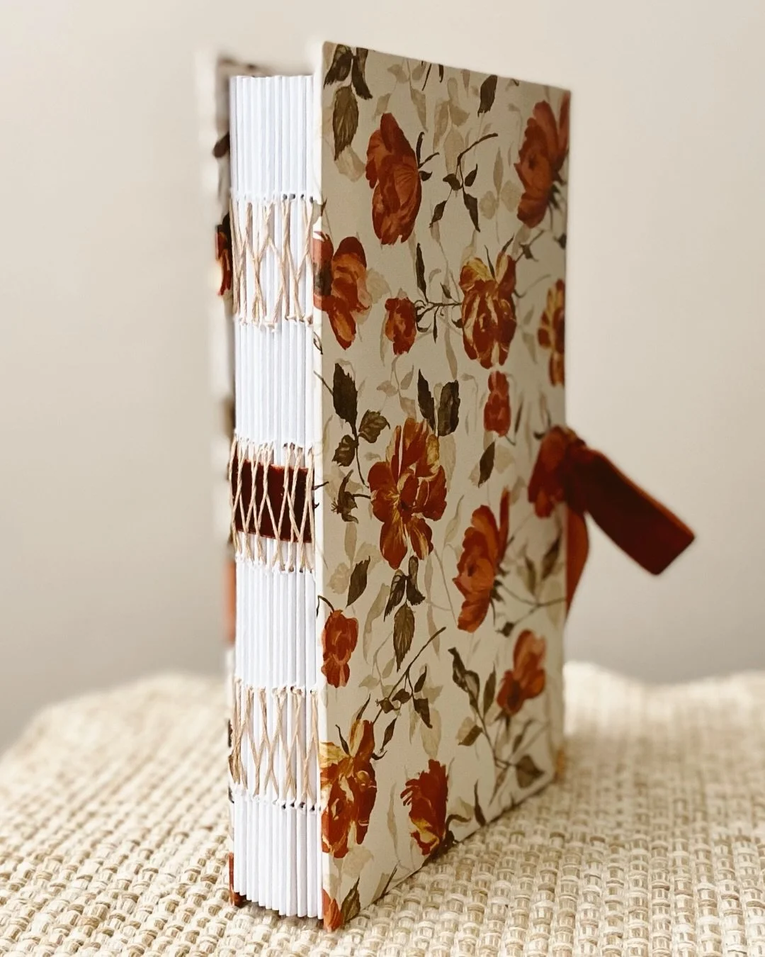Discover the art of hand bookbinding on Saturday, September 19, with artist Amanda Parramoure by creating your own French Link Stitch book. This workshop introduces a historic binding known for its braided exposed thread, durability, and lay-flat des