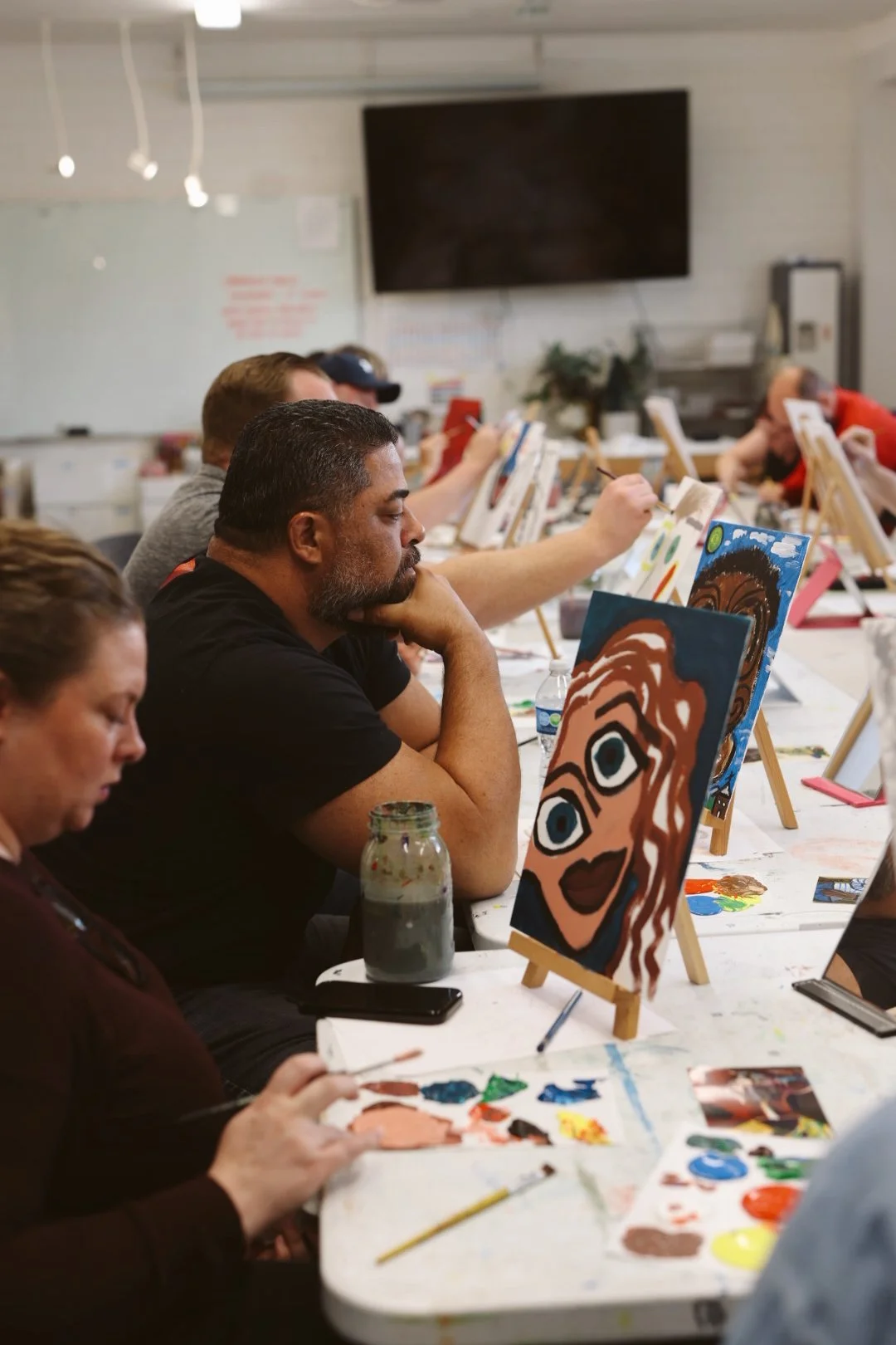 Date Night: Paint Picasso Portraits with JJ Riggs