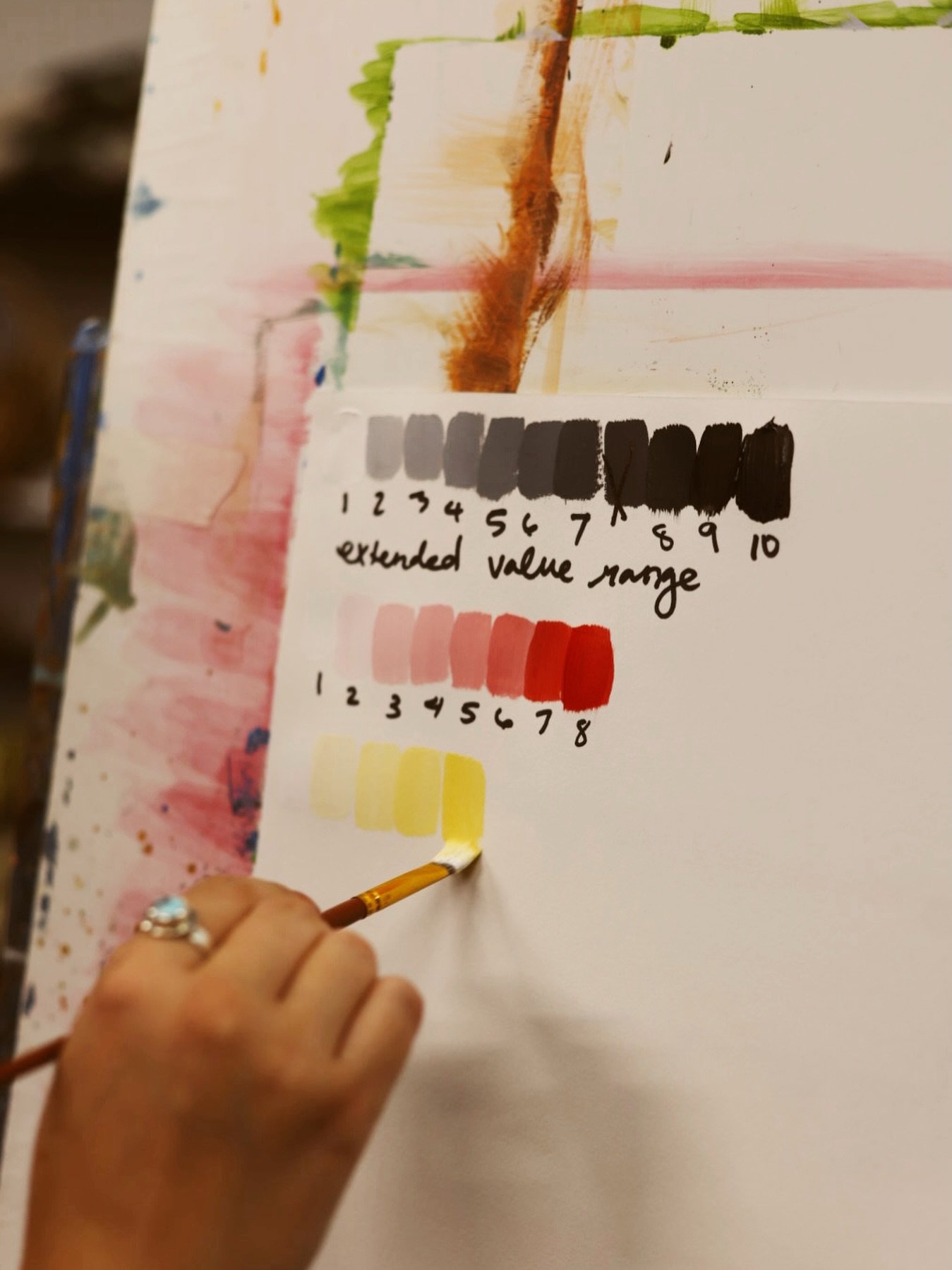 Do you ever wish you could go back to school? But like, a school where you&rsquo;re actually interested in what you&rsquo;re learning, and no one&rsquo;s grading you? 

We call that Acrylic Foundations. And it starts on Thursday night, September 3. O