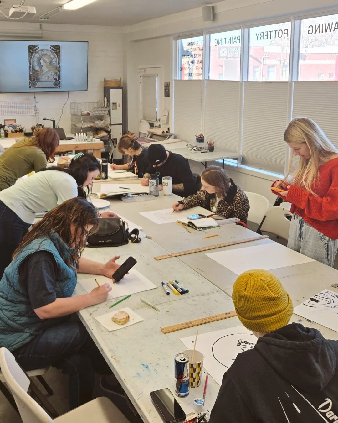 Are you an artist who&rsquo;d like to earn free classes at Workshop SLC in exchange for volunteer hours? We want to hear from you!

We&rsquo;re looking for a few people to help keep the studio running smoothly, with responsibilities like greeting vis