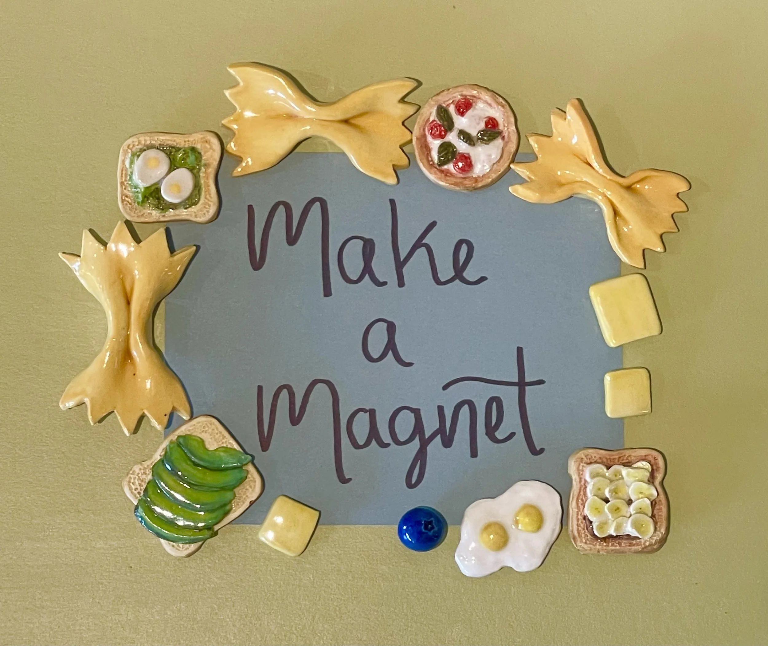 Hand built Magnets Workshop with Britny Snel (Copy)
