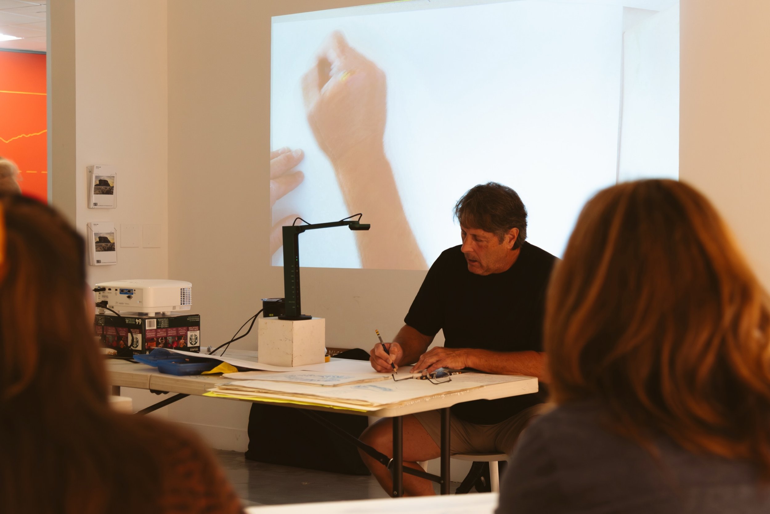 Want to try your hand at sketching? Come learn from Chris Maggio, whose career spans medical illustration, concept art, architectural illustration, and product design.

His one-day Organic Sketching workshop is coming up Friday, September 25 starting