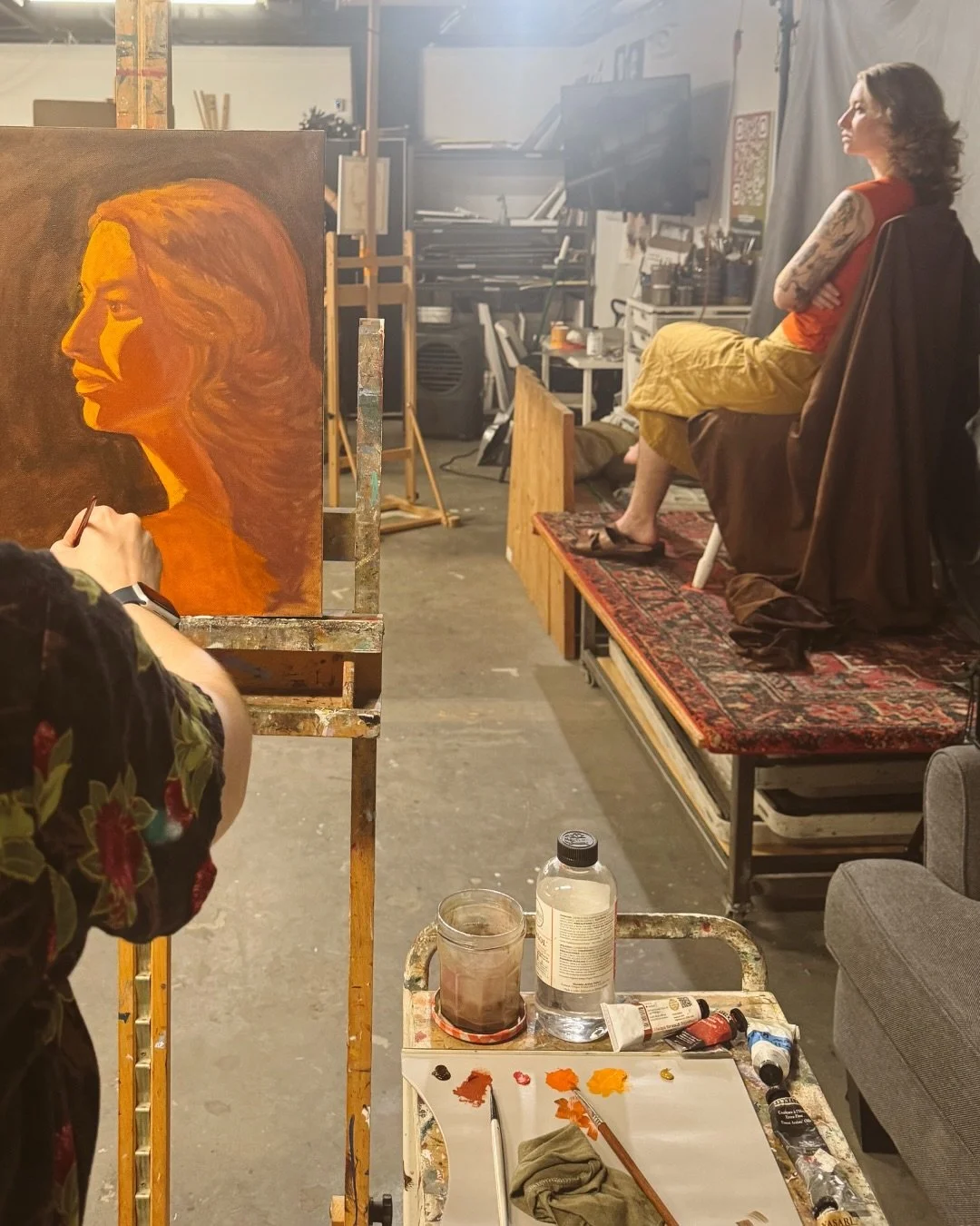 &ldquo;I&rsquo;d rather paint people&rsquo;s eyes than cathedrals... I consequently believe that nothing helps one progress so directly as working with a model.&rdquo; Vincent van Gogh

You won&rsquo;t find us arguing with van Gogh. You will find us 