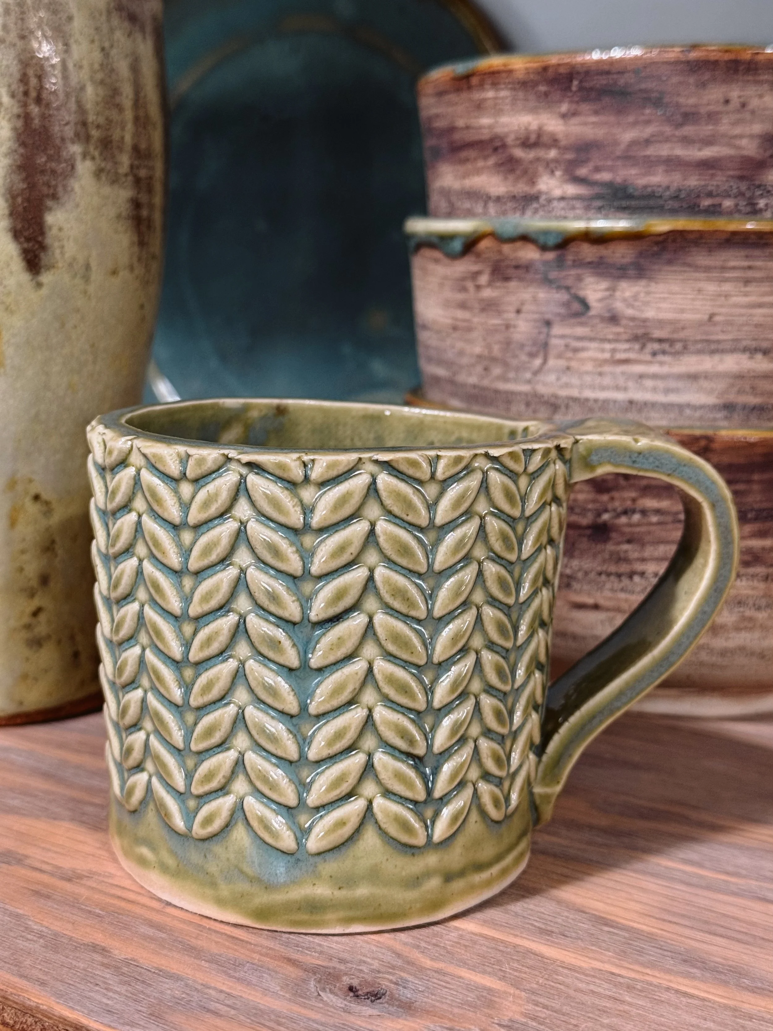 We&rsquo;re headed back to @theyetislc on Sunday, October 11, for a ceramic handbuilding workshop, where you&rsquo;ll create and personalize your own mug.

Grab a friend and join us for a relaxing, beginner-friendly afternoon where you can play with 