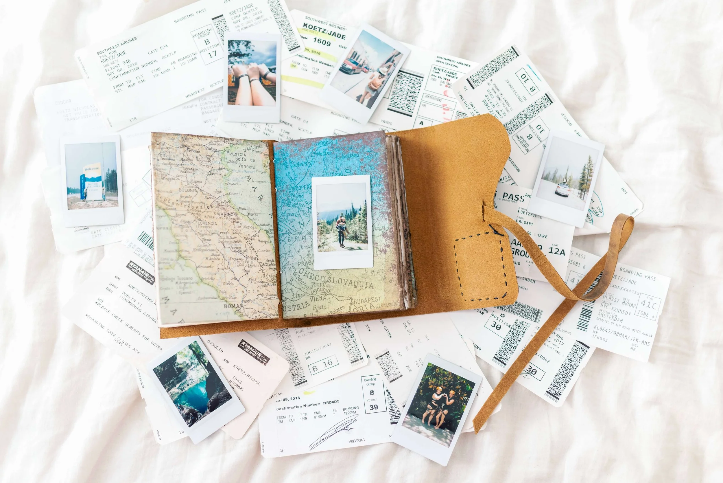 Bespoke Leather/Faux Leather Journals with Amanda Parramoure