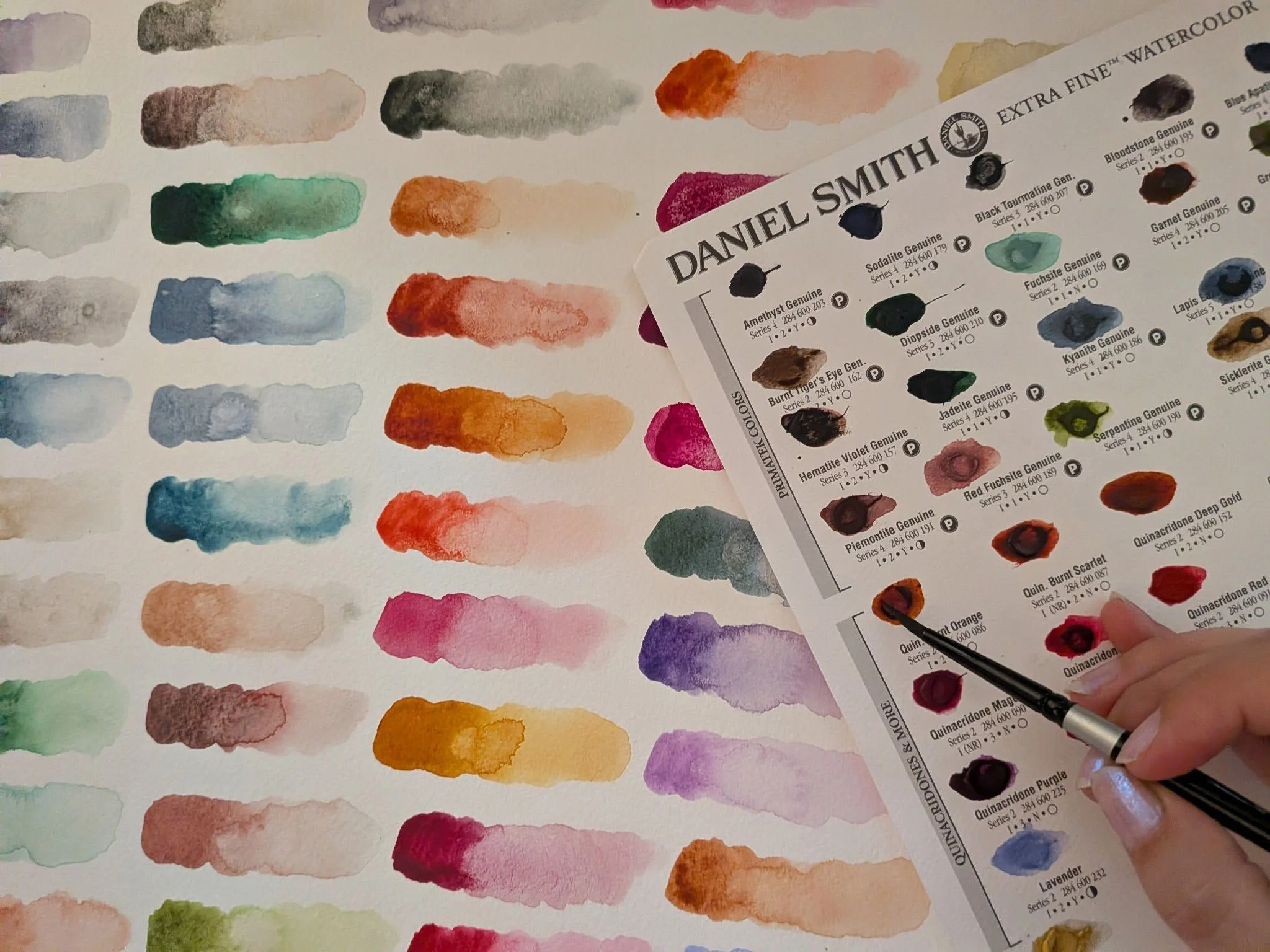 Understand your Pigments Like a Pro with Louise Christensen