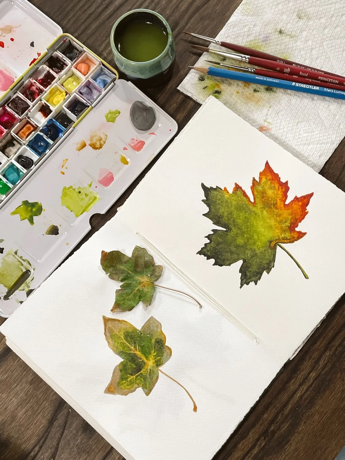 We&rsquo;re so excited to announce our next workshop in partnership with Tracy Aviary&rsquo;s Nature Center at Pia Okwai. Join us Saturday, October 24, for an afternoon immersed in the art and science of nature&rsquo;s changing seasons.

The workshop