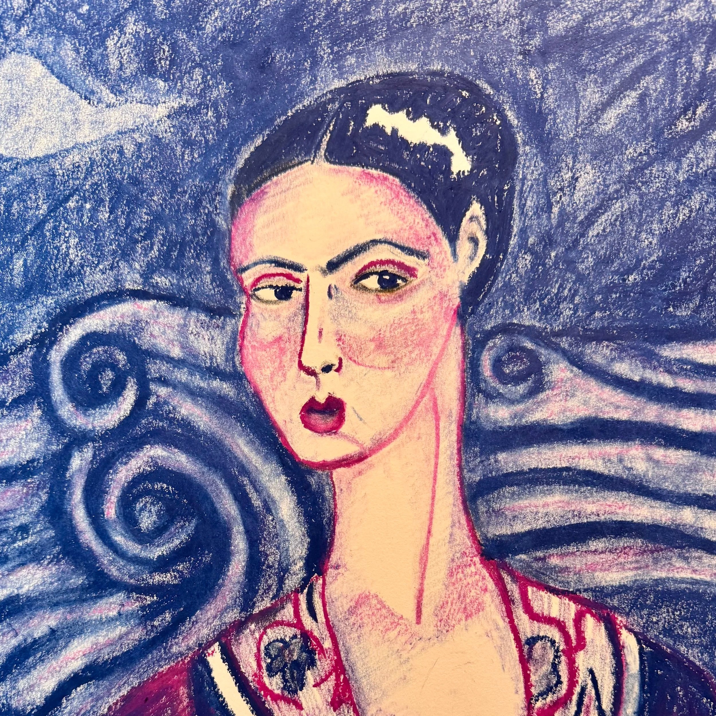 Frida Kahlo: Painting from her Life Workshop with JJ Riggs