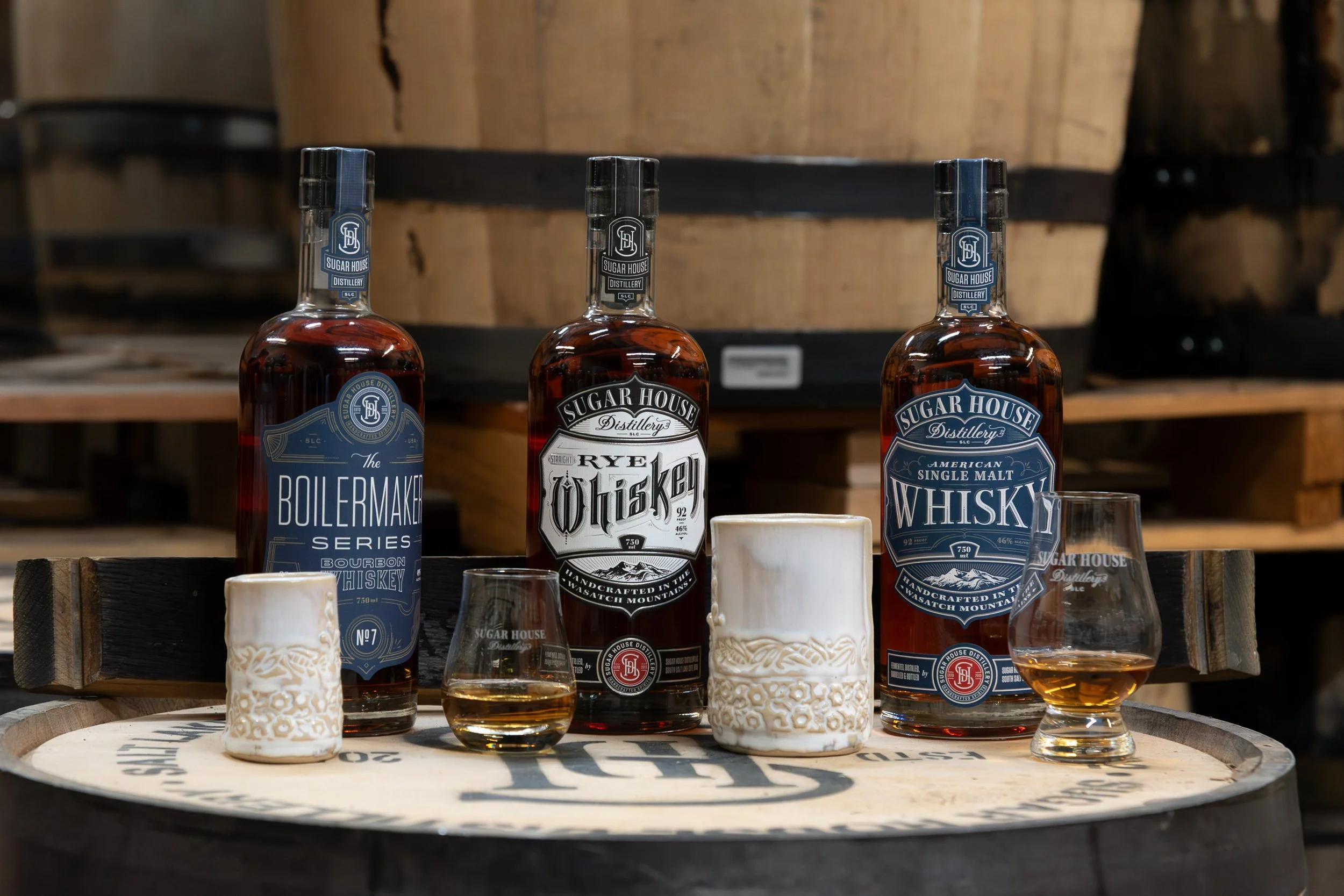 The Art of Spirits: Whiskey Tasting &amp; Ceramic Sipping Cups
