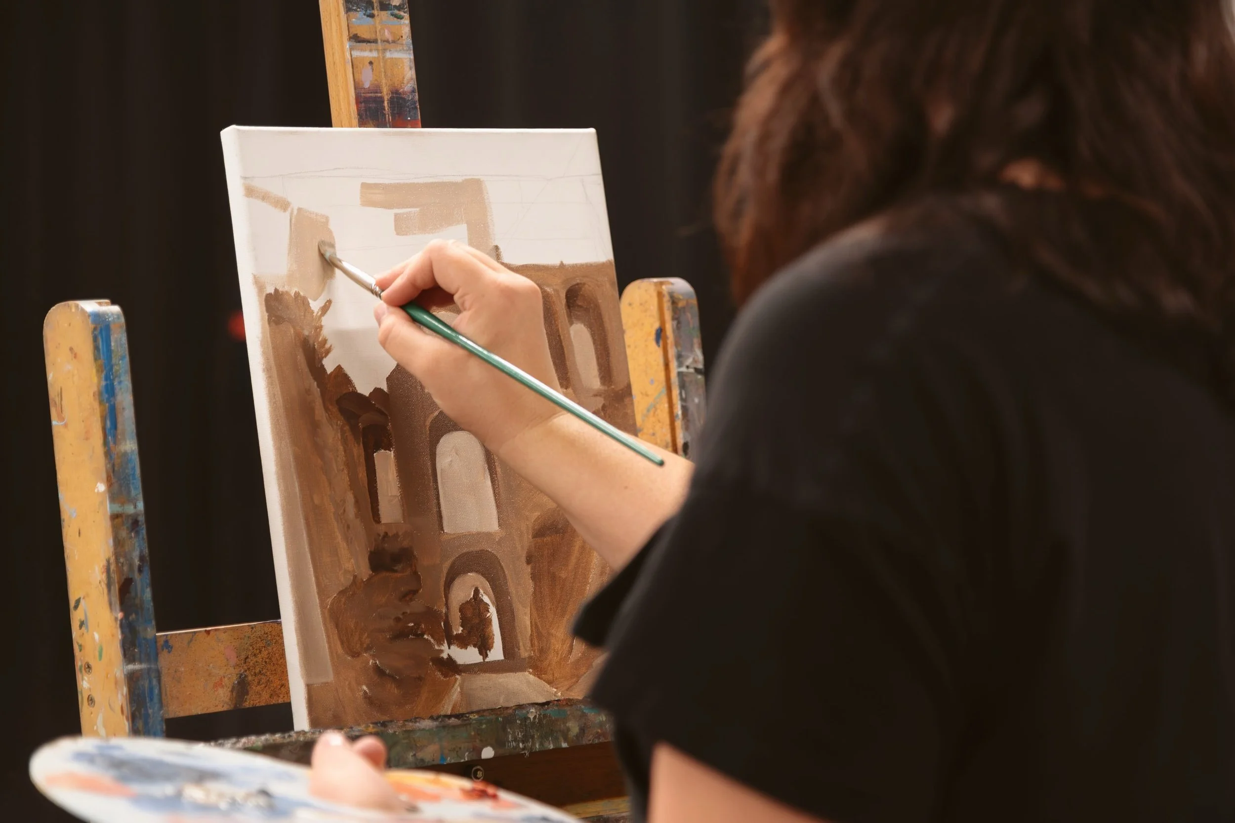 Our last eight-week Oil Painting Foundations semester of the year kicks off on Tuesday, November 3, at 10 am.

We&rsquo;re so excited to welcome talented painter Christie (@cwhippleart) to our teaching team. Christie has been oil painting for twelve 