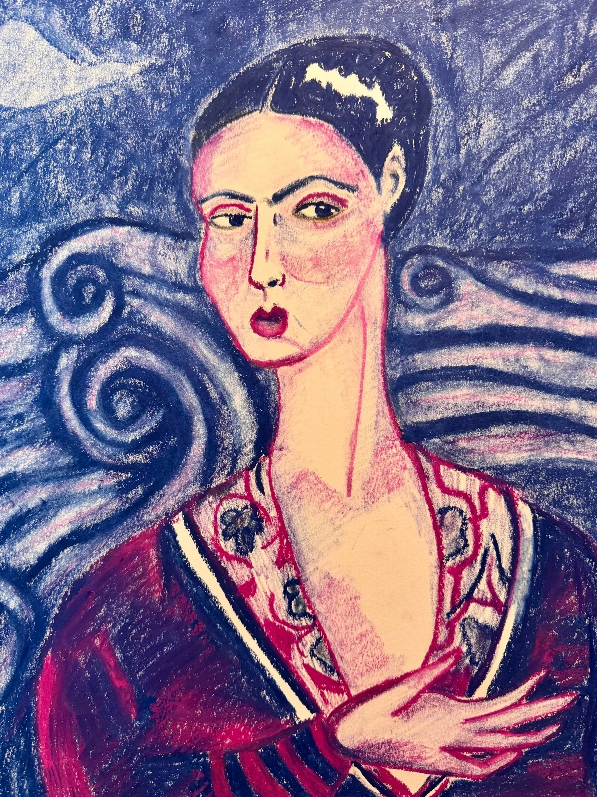 Did you know Frida Kahlo painted over 50 self-portraits, starting at age 19 while recovering in bed?

If you&rsquo;re a Frida fan, you&rsquo;re going to love our workshop on Saturday, November 21! We&rsquo;ll be exploring her life, inspirations, and 