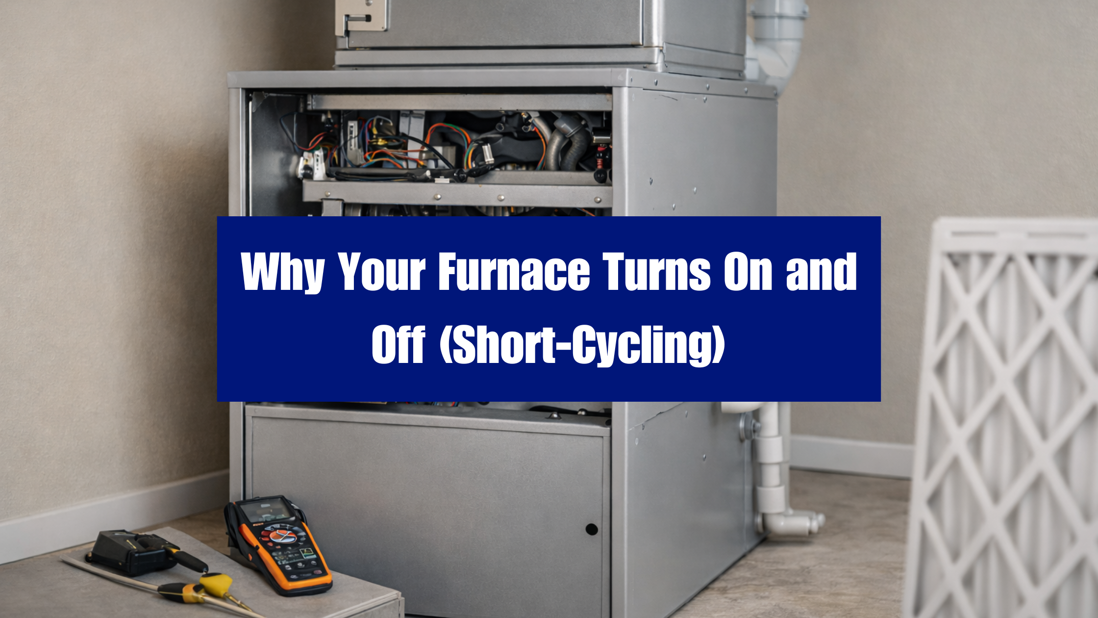 Why Your Furnace Turns On and Off (Short-Cycling)