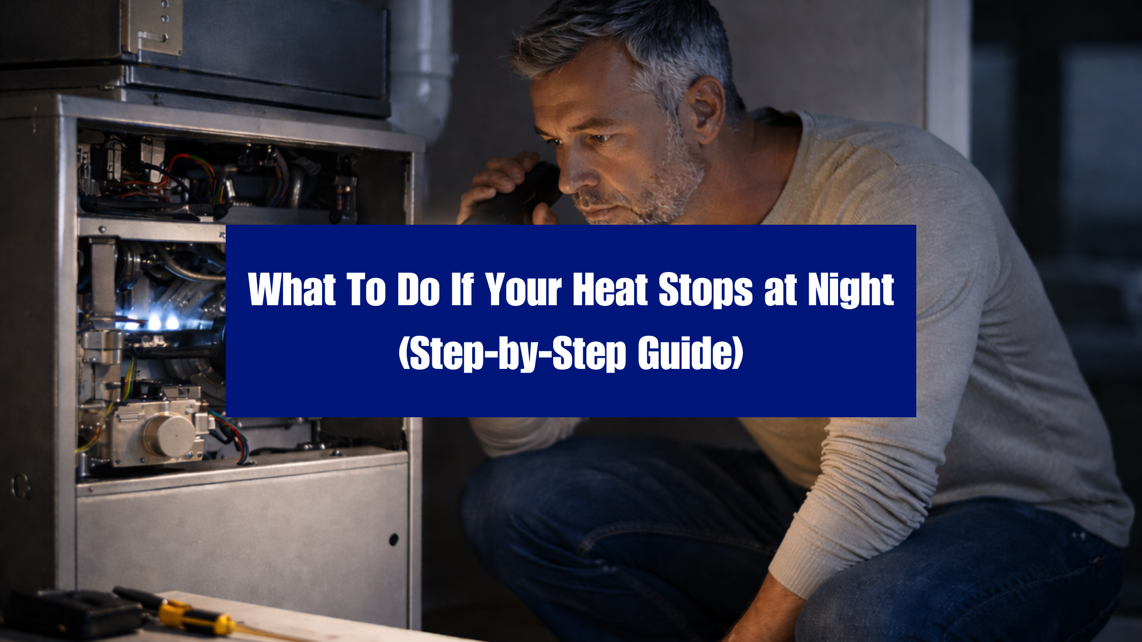 What To Do If Your Heat Stops at Night (Step-by-Step Guide)