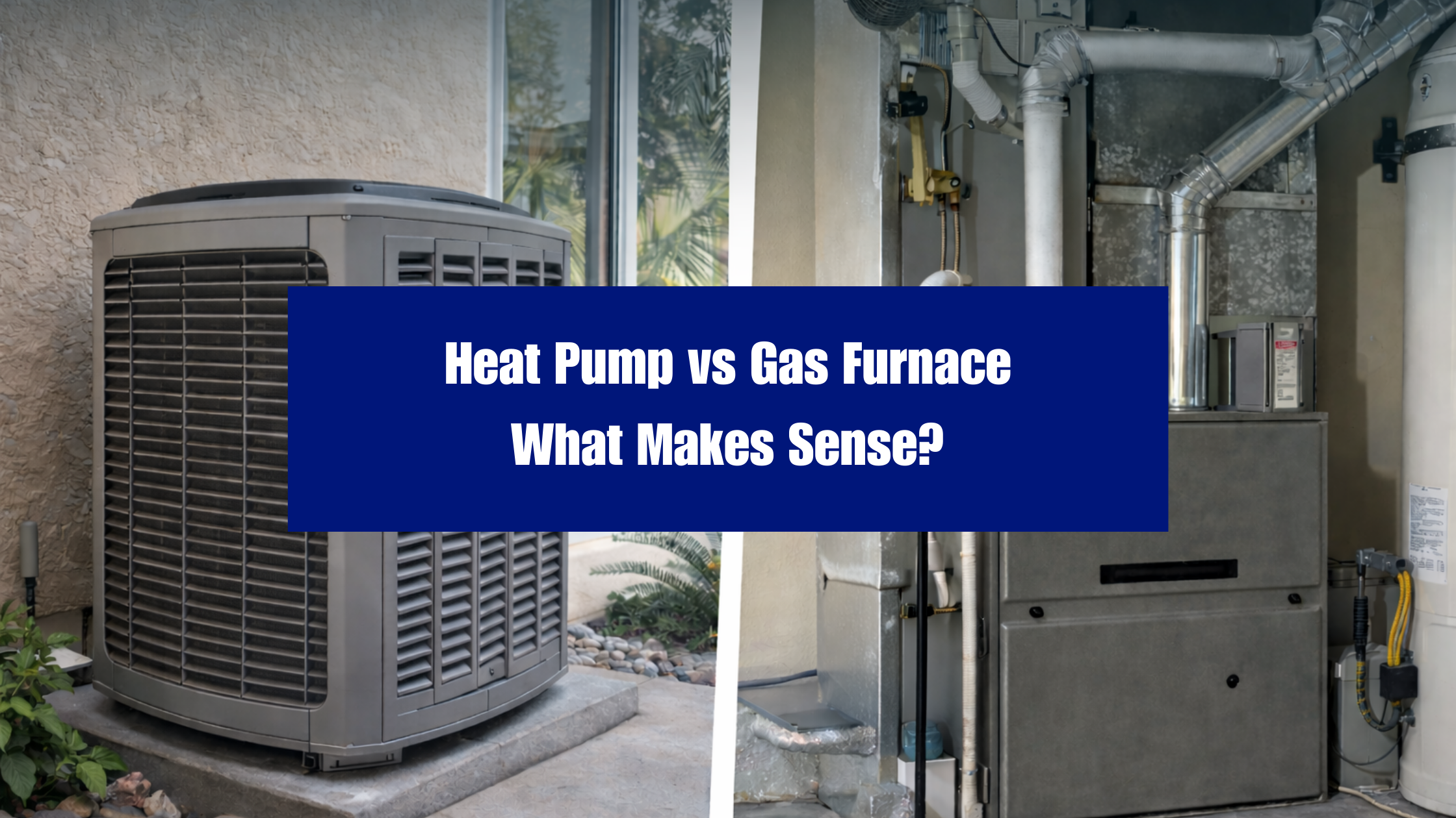Heat Pump vs. Gas Furnace in San Diego: What Makes Sense?