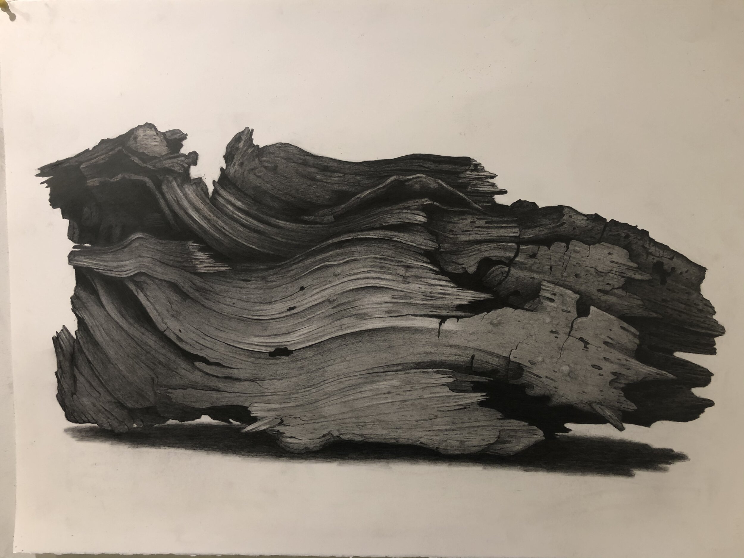 piece of wood 22"x30"