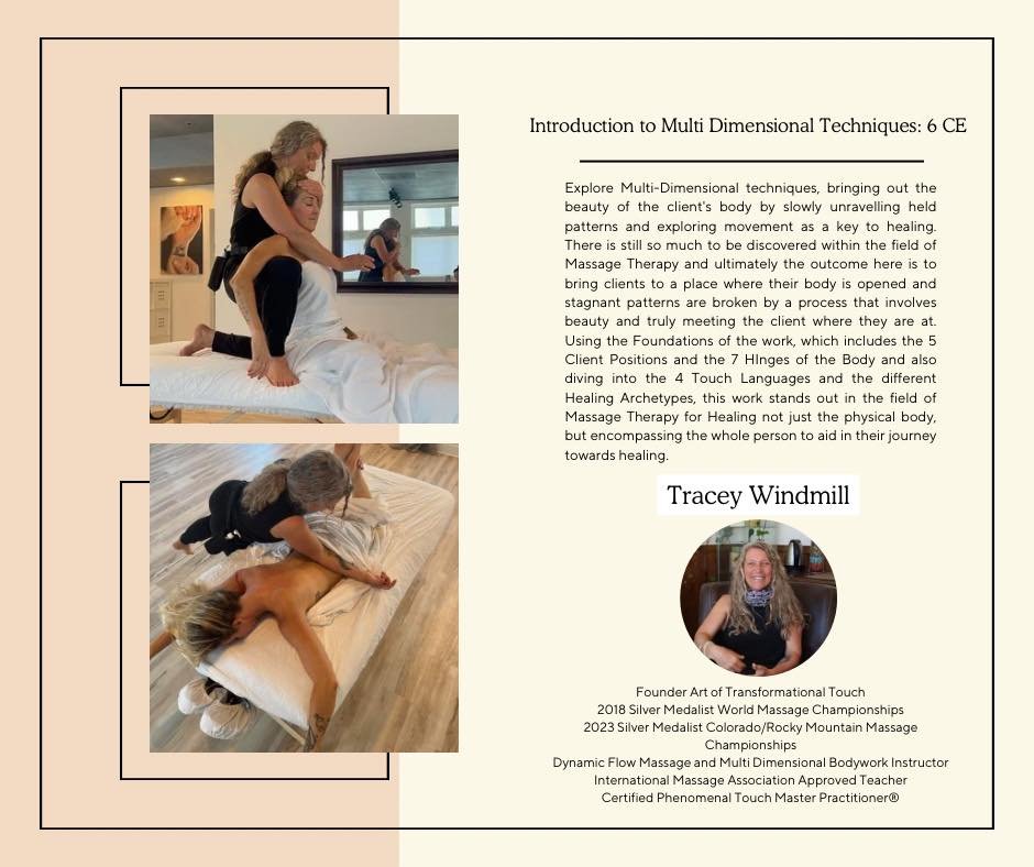 Catch me at the Ohio Massage Championship  2nd June CE class!! 

Yep that&rsquo;s right folks&hellip; ever evolving and sharing my mission of Multi Dimensional Bodywork&hellip; I&rsquo;m super passionate about including movement with massage.. after 