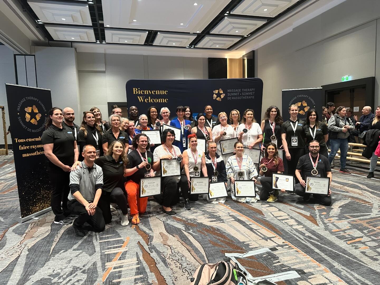 @massagetherapychampionship 

🙏🙏🙏

What a simply amazing event! Special thanks to @lianedufresne and her team for the level of organization.
 
Thank you to all the participants who fully showed up and were brave enough to showcase their skills.. 
