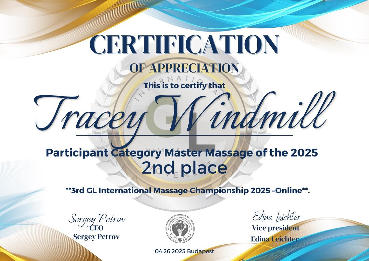 Woot woot!
🥈Masters Category @3rd_gl_championshiponline
I used to have such a hard time celebrating myself.. I’d do anything to hide.. not shine my own light..
Now? I got this !! Today is celebration day!
Thank you to the Judges and or