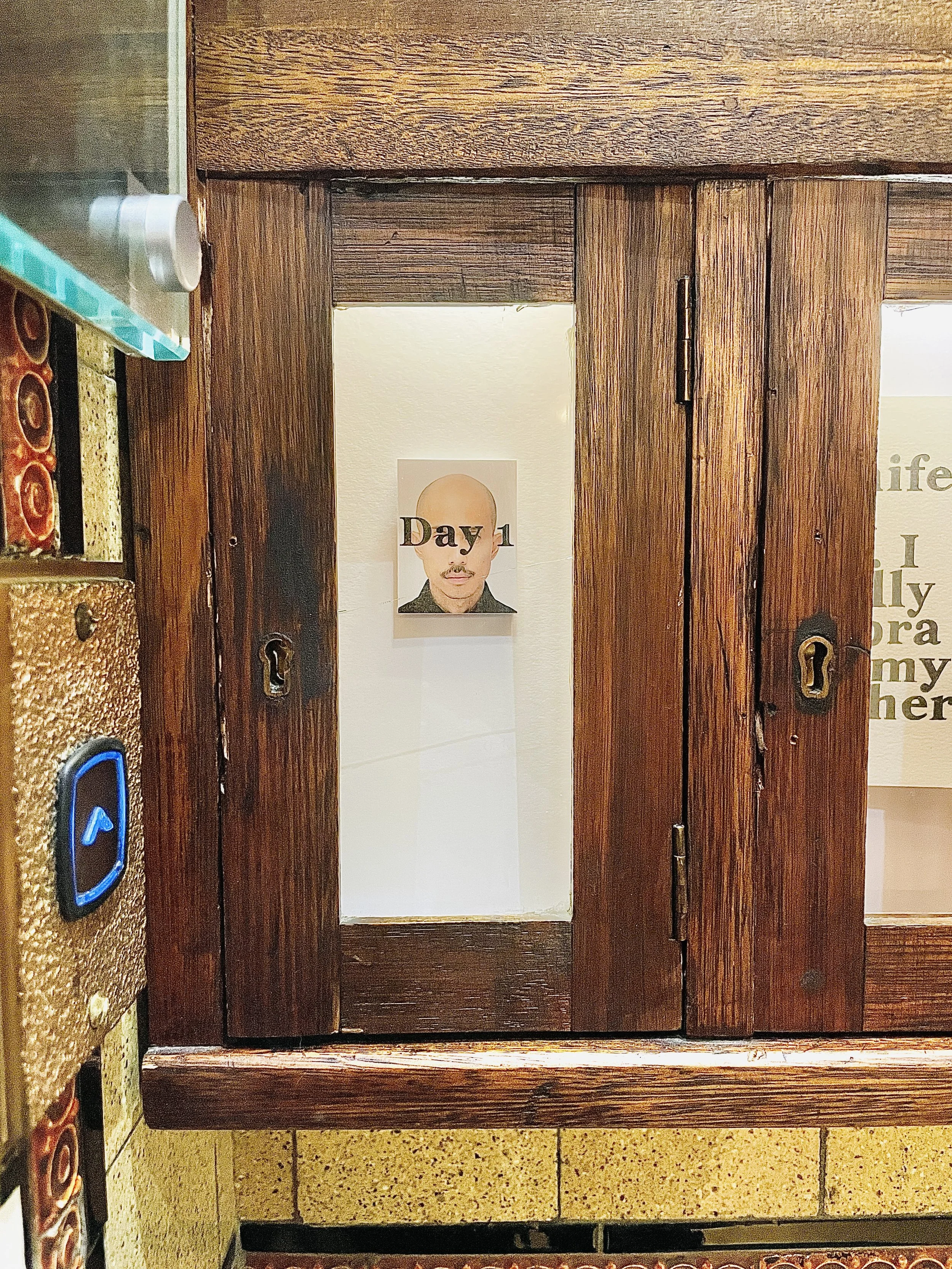 ‘drawings, photographs and printed materials from personal archives compiled over 19 of 20 consecutive days’ Photographed by Shell Odgers