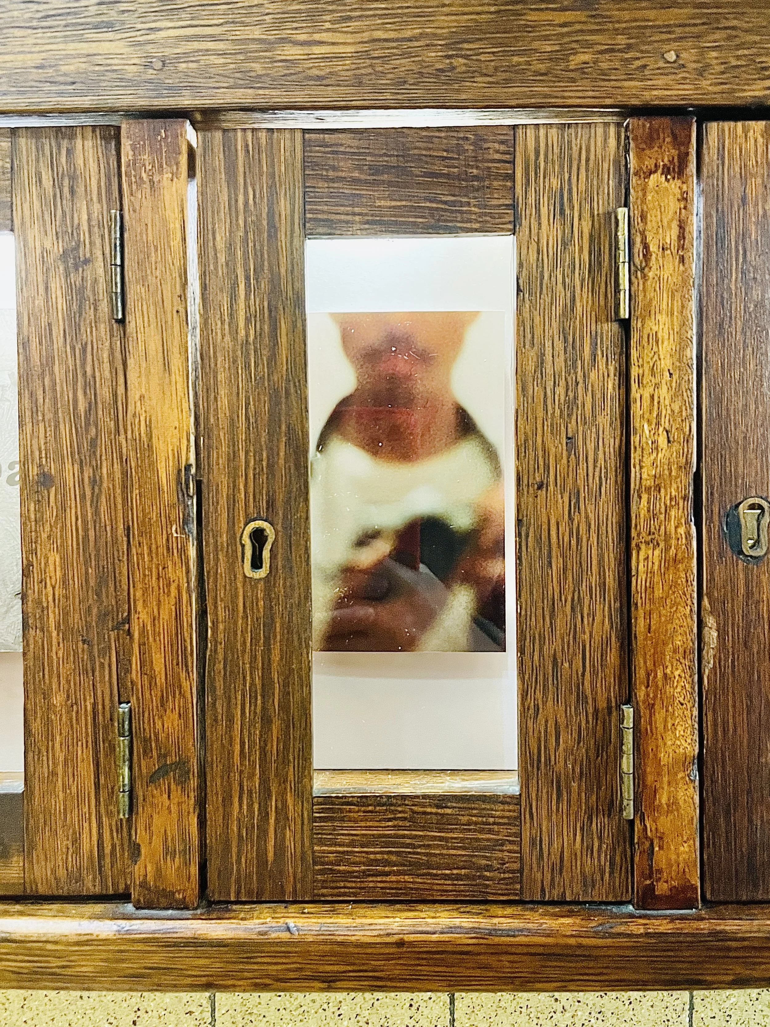 ‘drawings, photographs and printed materials from personal archives compiled over 19 of 20 consecutive days’ Photographed by Shell Odgers