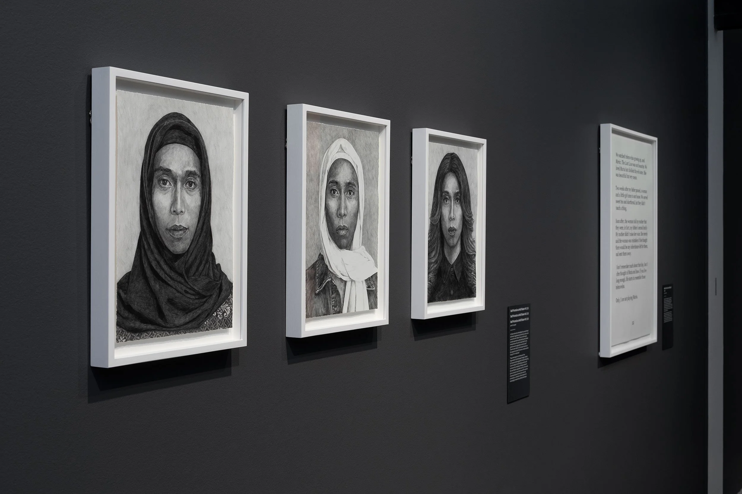  Installation view,  Badra Aji: Get the boy a dog and call it a day , 2026, Heide Museum of Modern Art, photograph: Christian Capurro 
