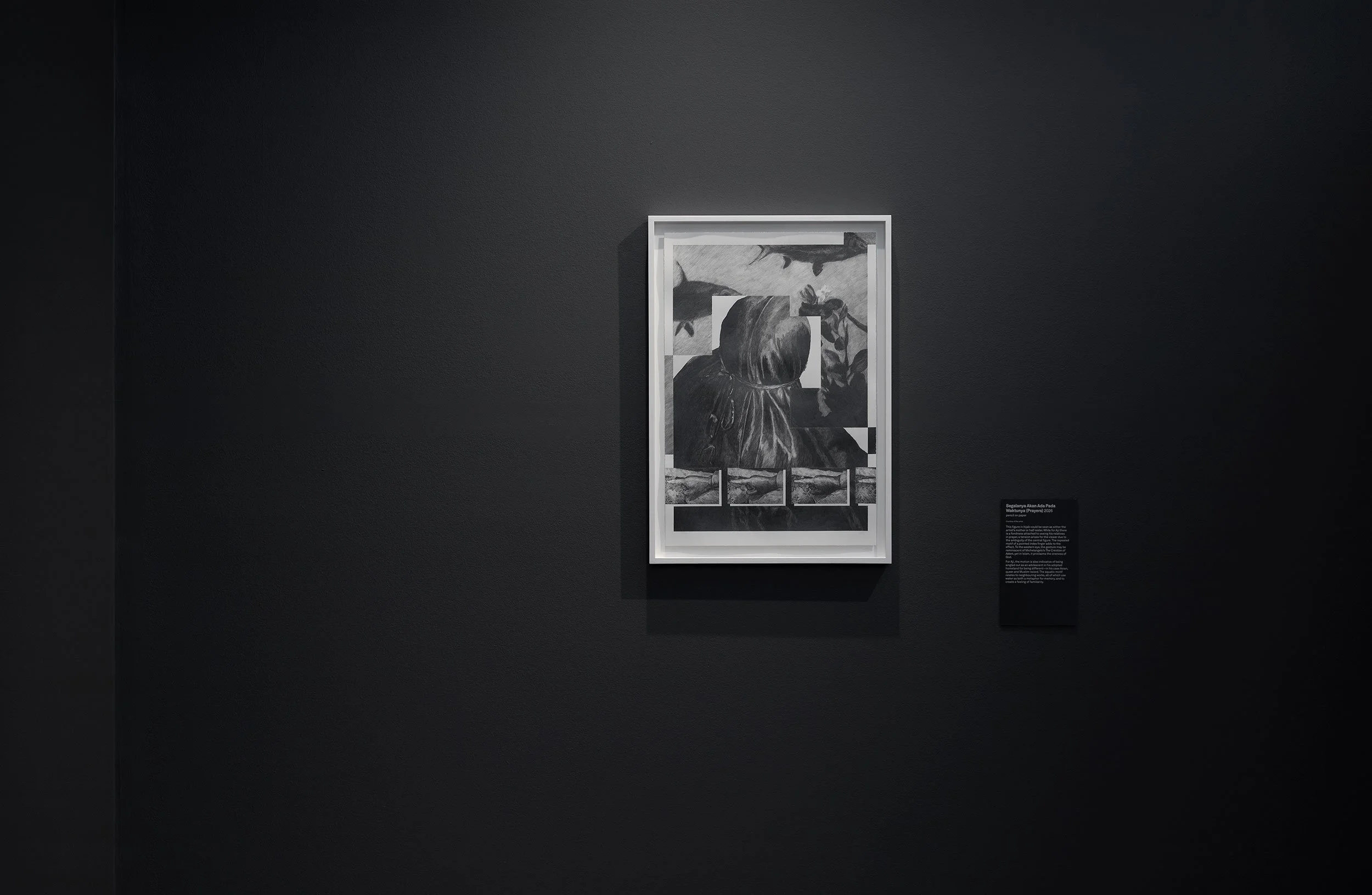  Installation view,  Badra Aji: Get the boy a dog and call it a day , 2026, Heide Museum of Modern Art, photograph: Christian Capurro 